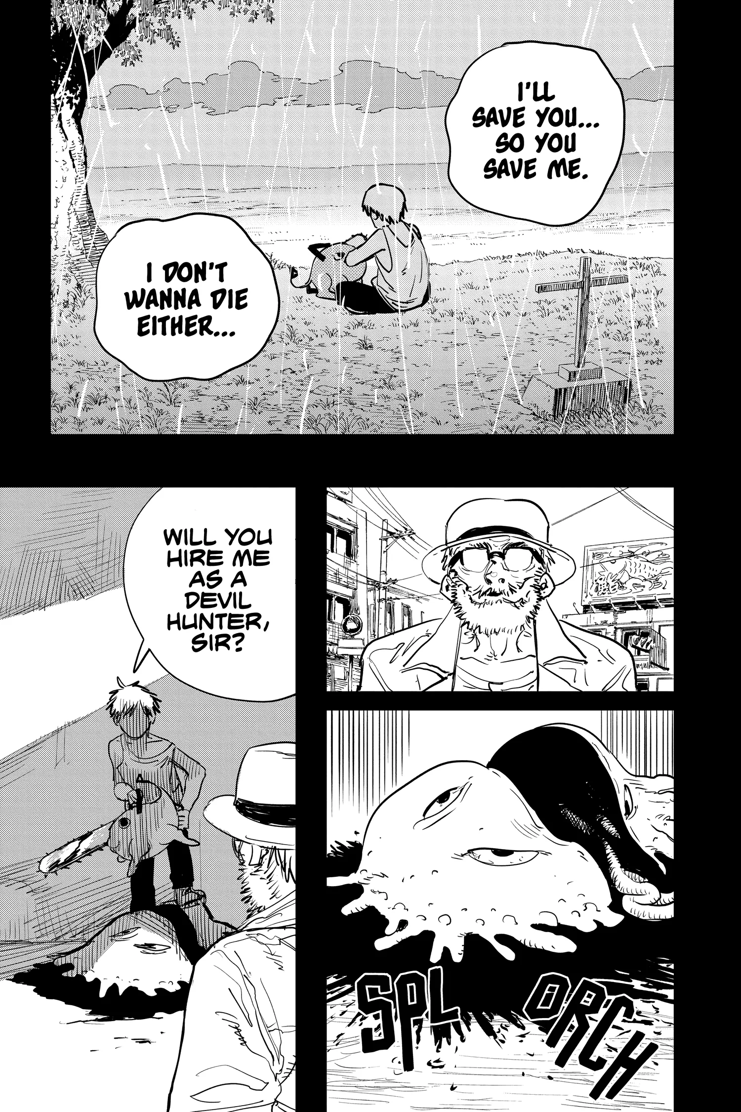 Chainsaw Man Manga β Chapter Vol 1 β Page 19