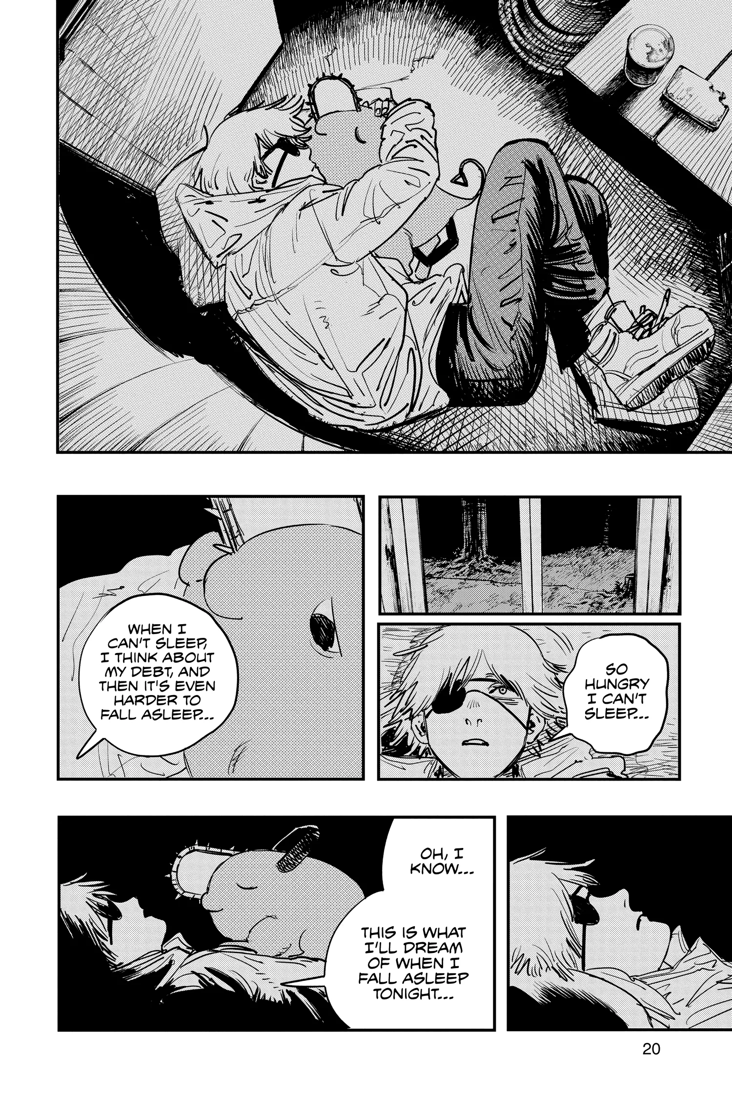 Chainsaw Man Manga β Chapter Vol 1 β Page 20
