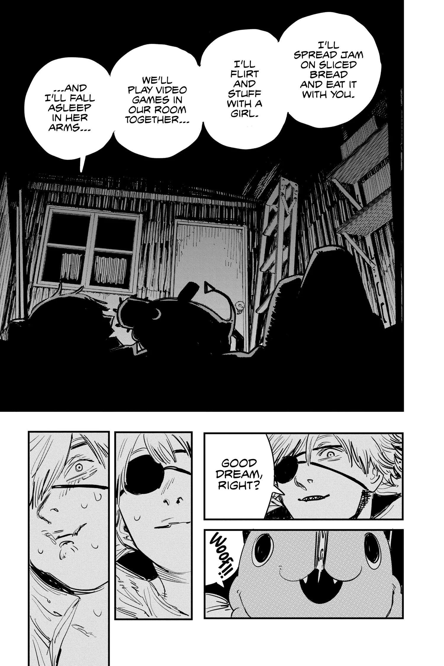 Chainsaw Man Manga β Chapter Vol 1 β Page 21