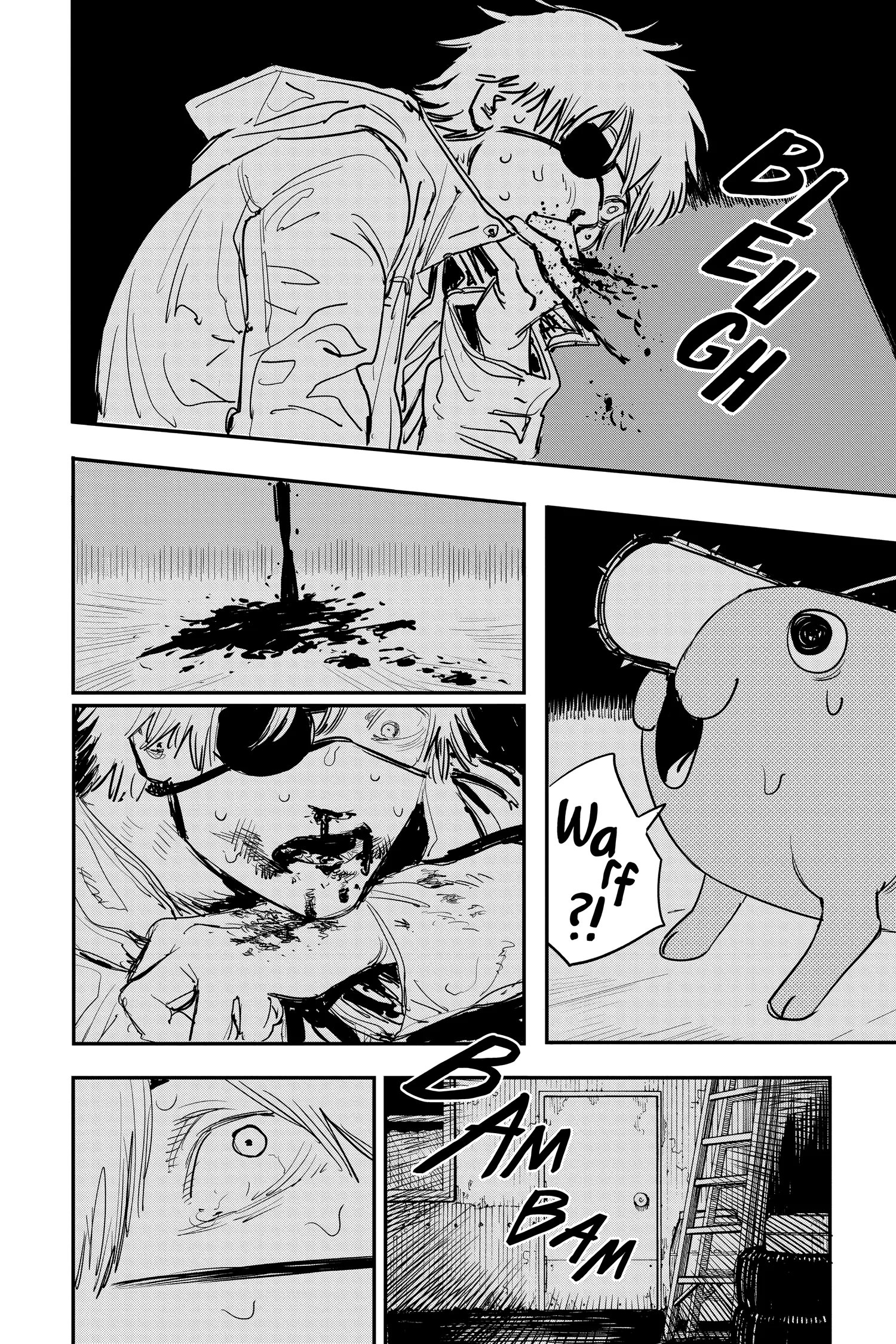 Chainsaw Man Manga β Chapter Vol 1 β Page 22