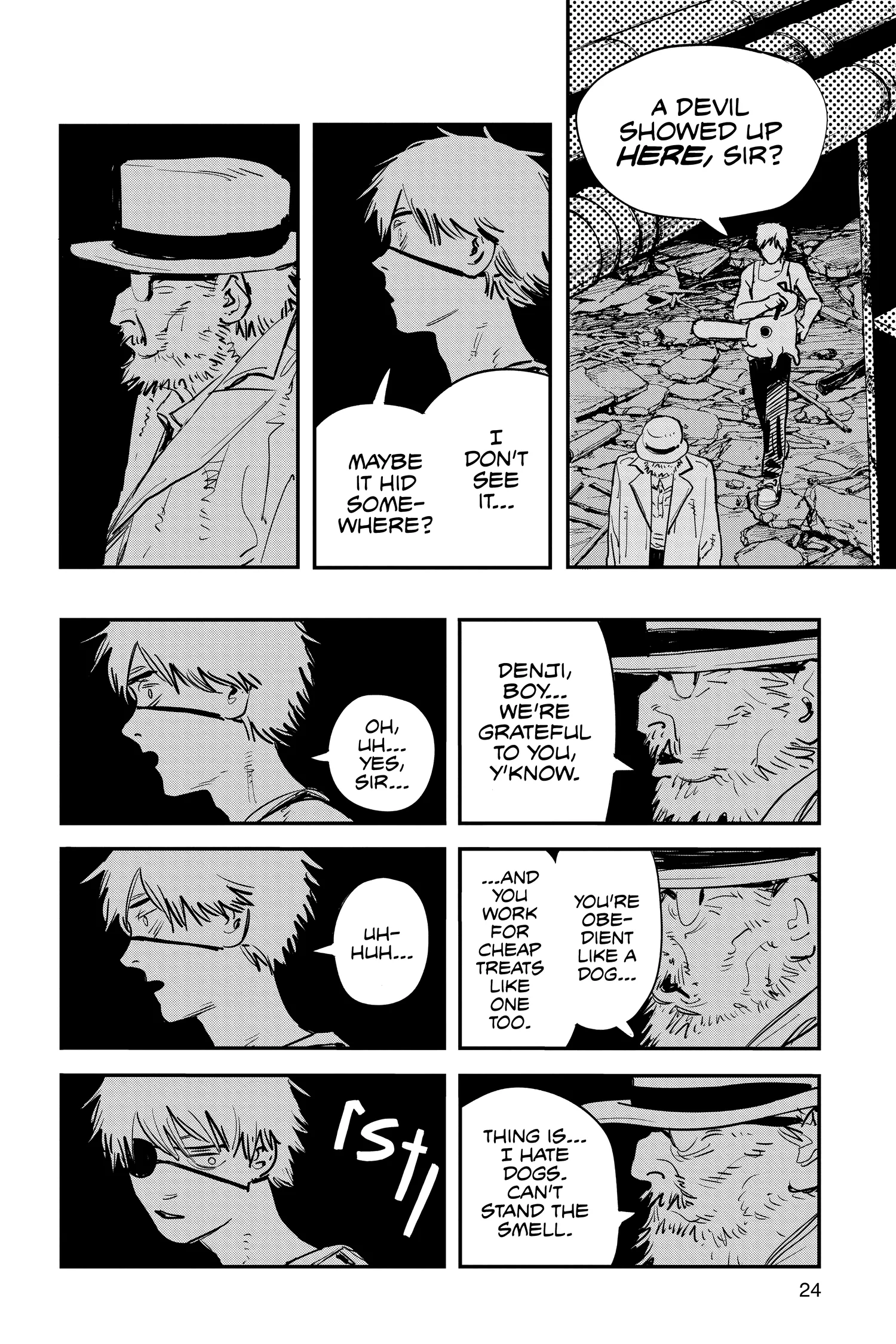 Chainsaw Man Manga β Chapter Vol 1 β Page 24