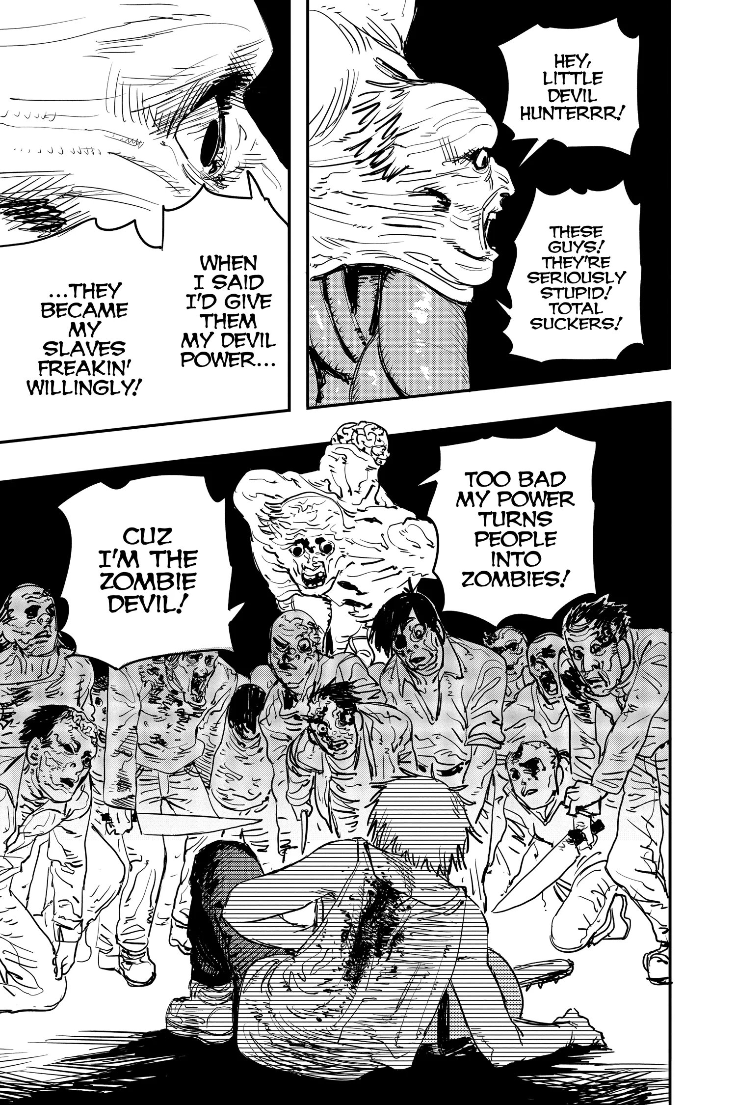 Chainsaw Man Manga β Chapter Vol 1 β Page 26