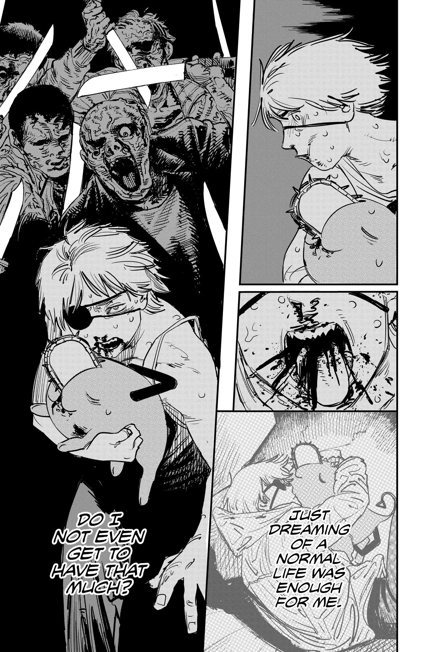 Chainsaw Man Manga β Chapter Vol 1 β Page 28