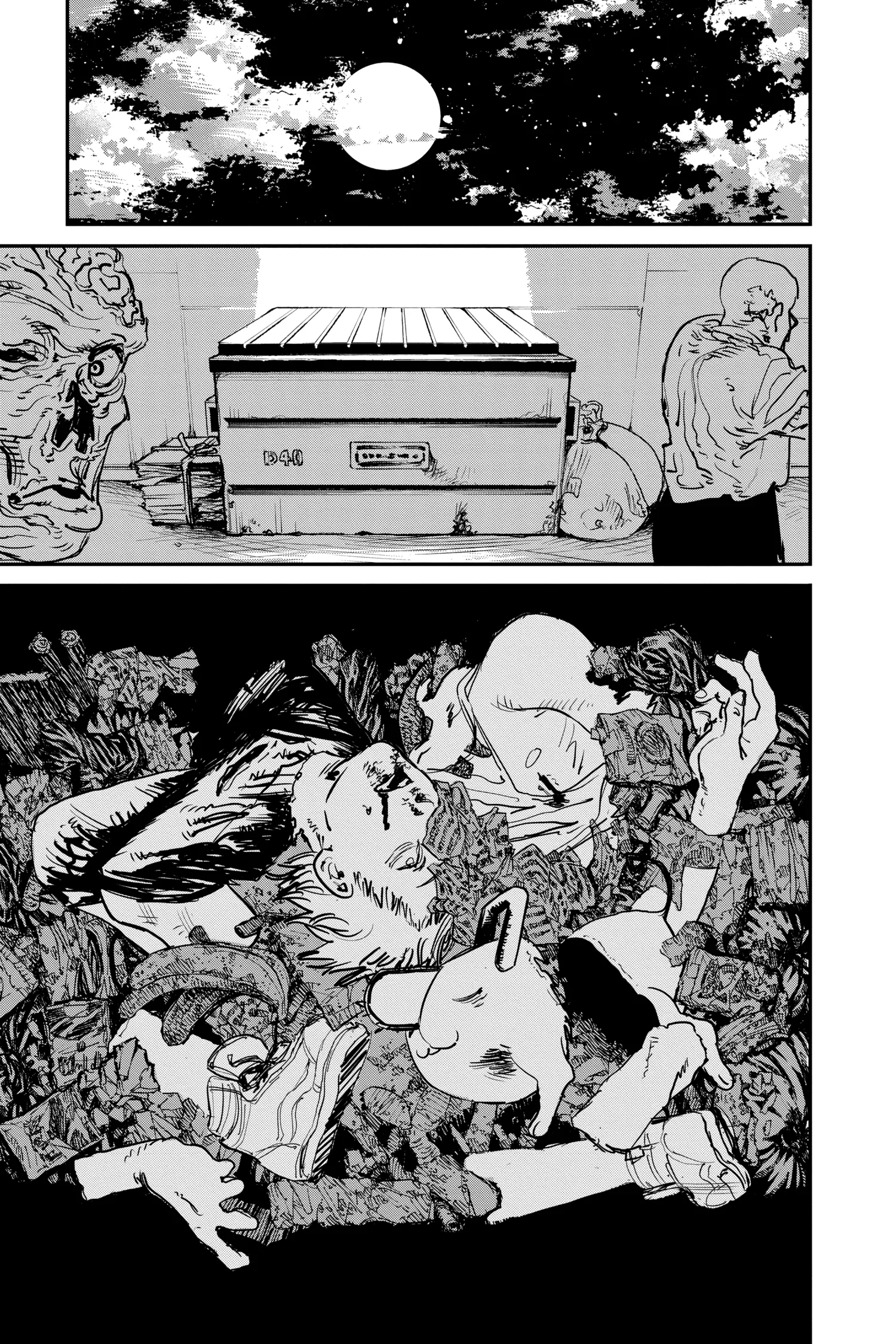 Chainsaw Man Manga β Chapter Vol 1 β Page 30