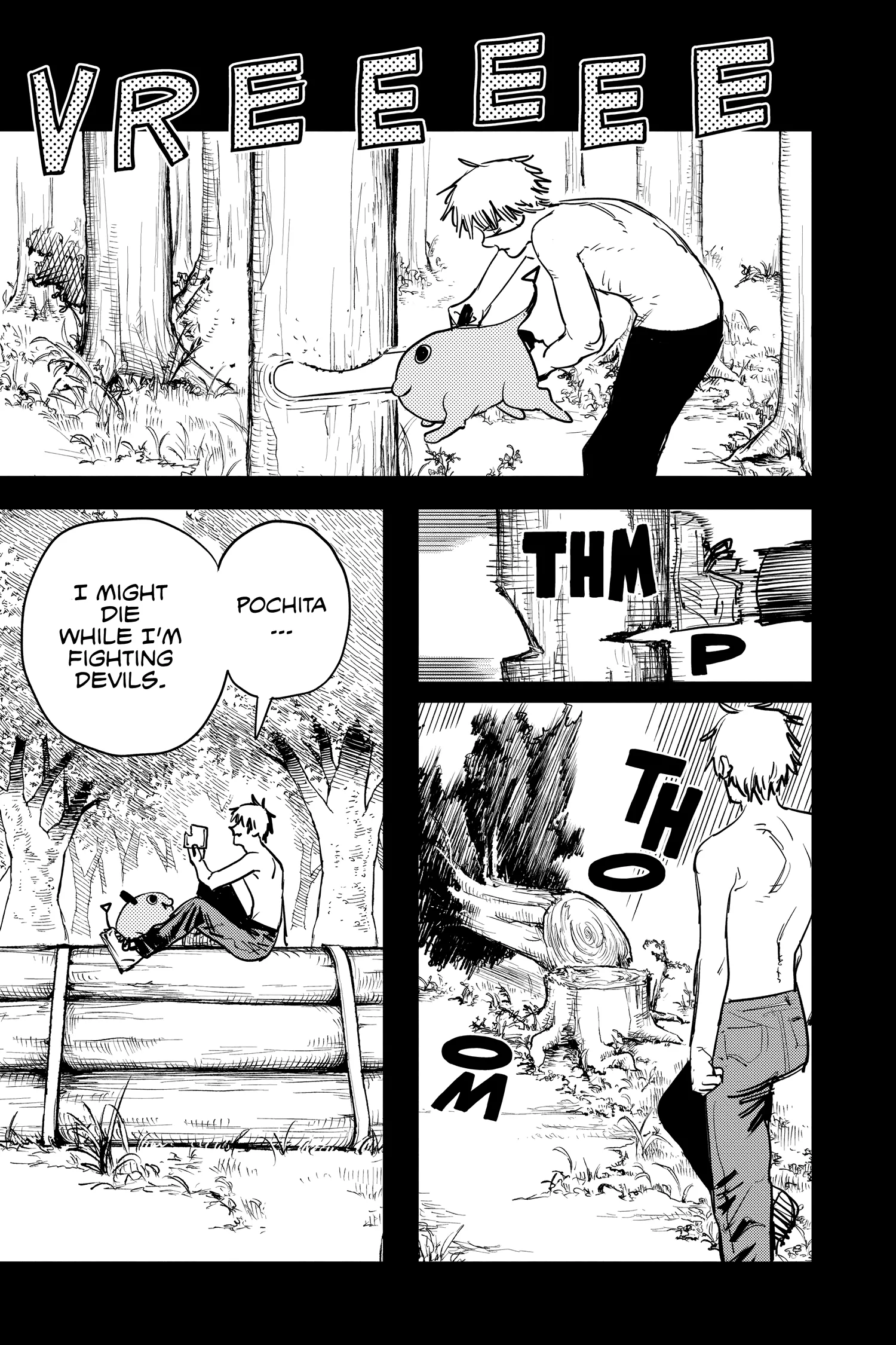 Chainsaw Man Manga β Chapter Vol 1 β Page 32