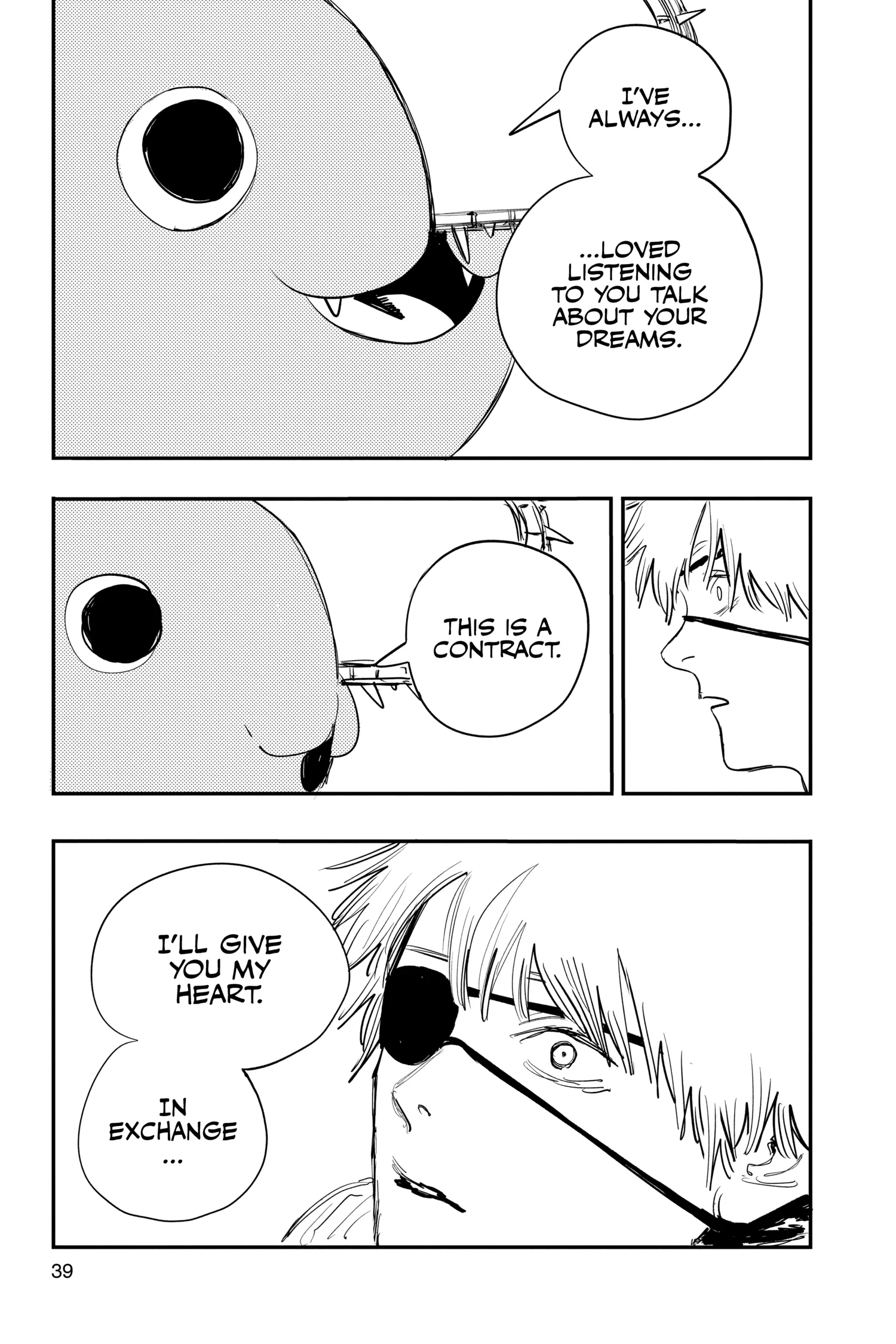 Chainsaw Man Manga β Chapter Vol 1 β Page 38