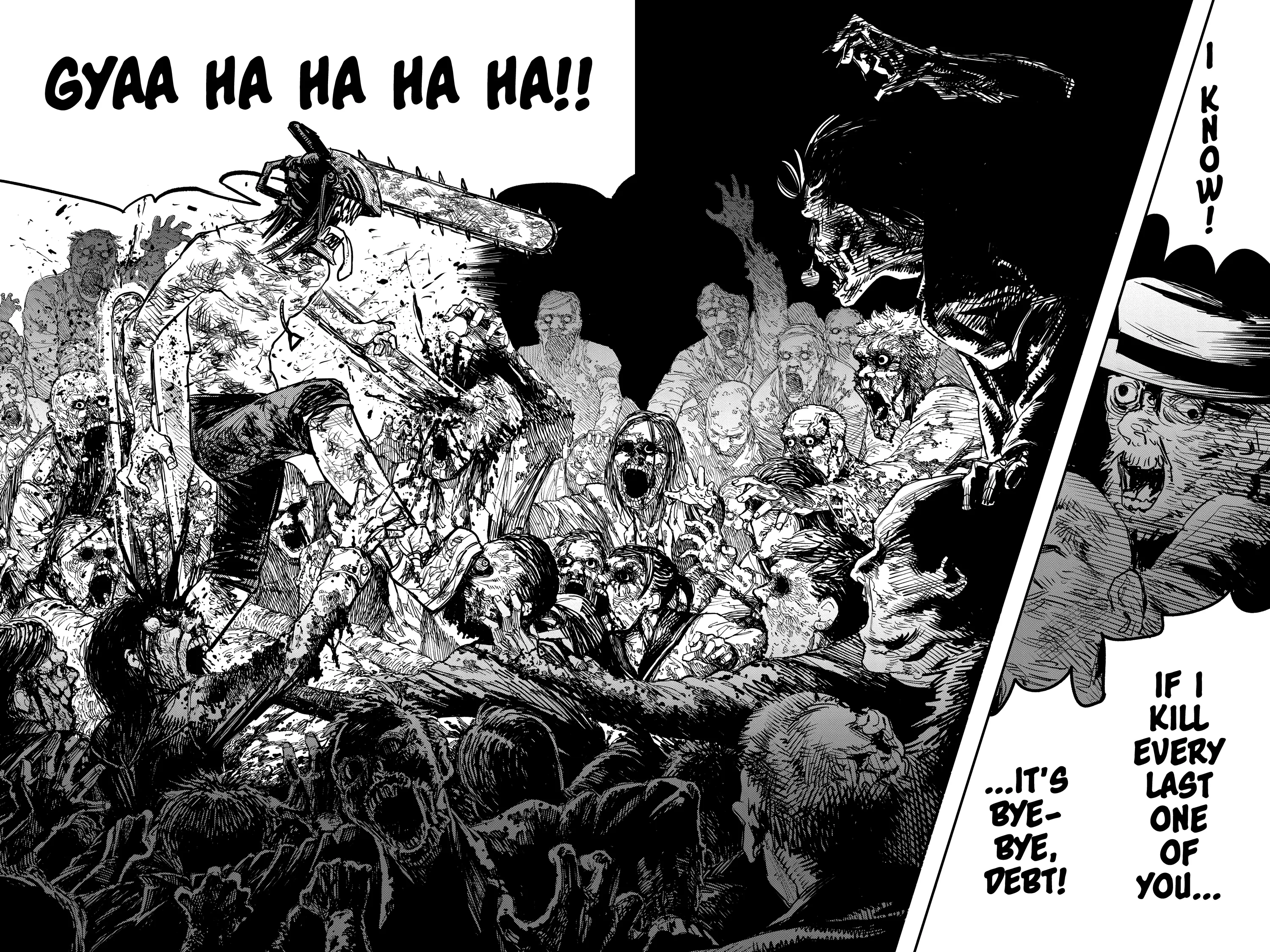 Chainsaw Man Manga β Chapter Vol 1 β Page 50