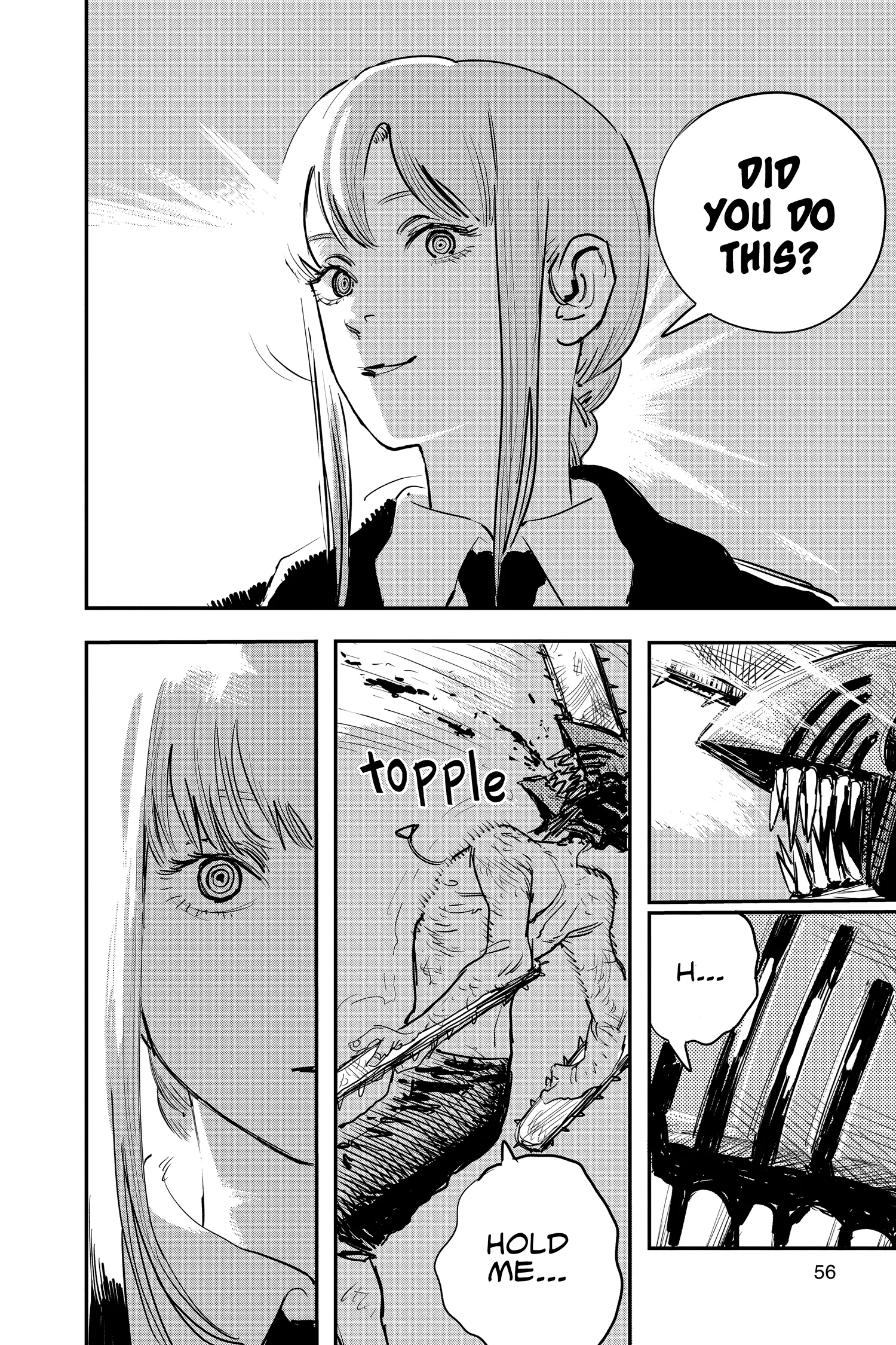 Chainsaw Man Manga β Chapter Vol 1 β Page 53