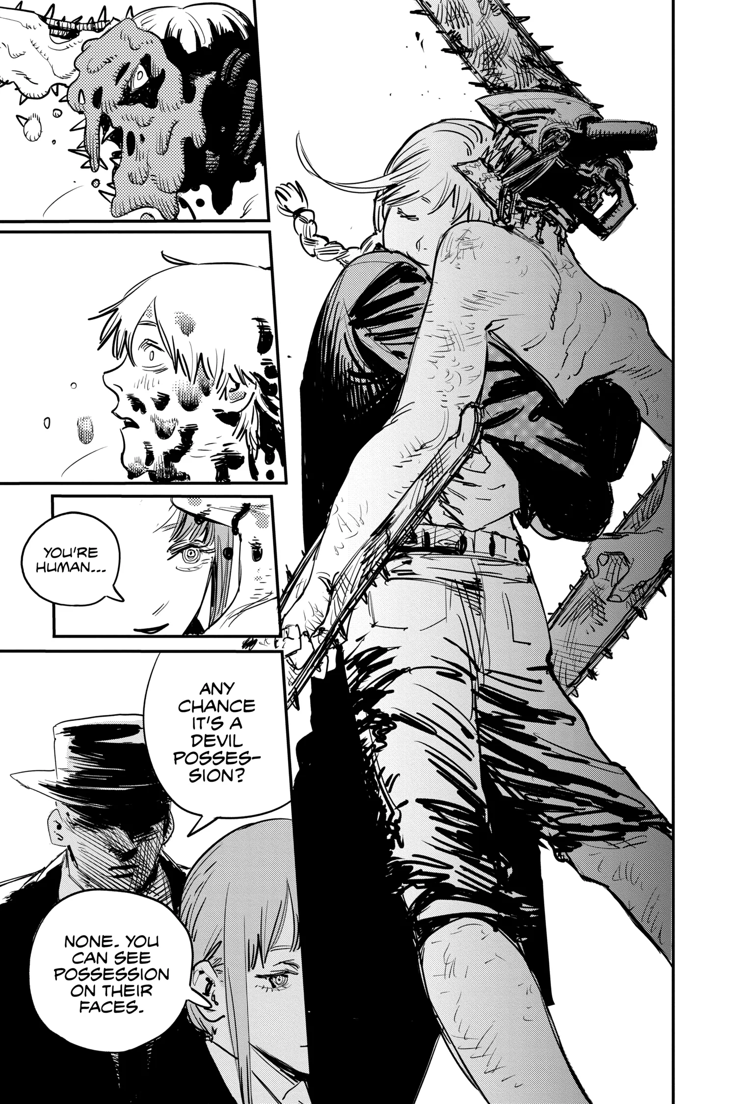Chainsaw Man Manga β Chapter Vol 1 β Page 54