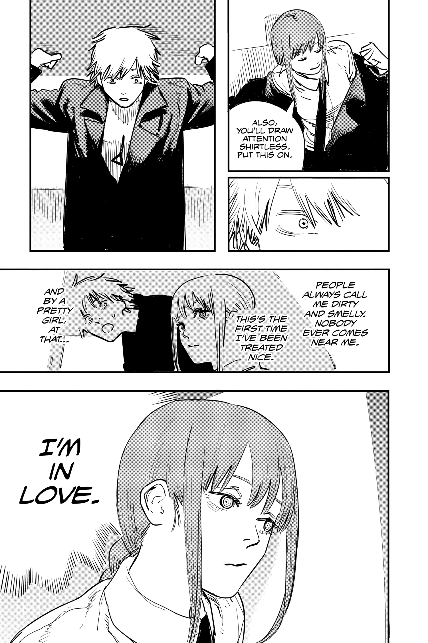 Chainsaw Man Manga β Chapter Vol 1 β Page 60