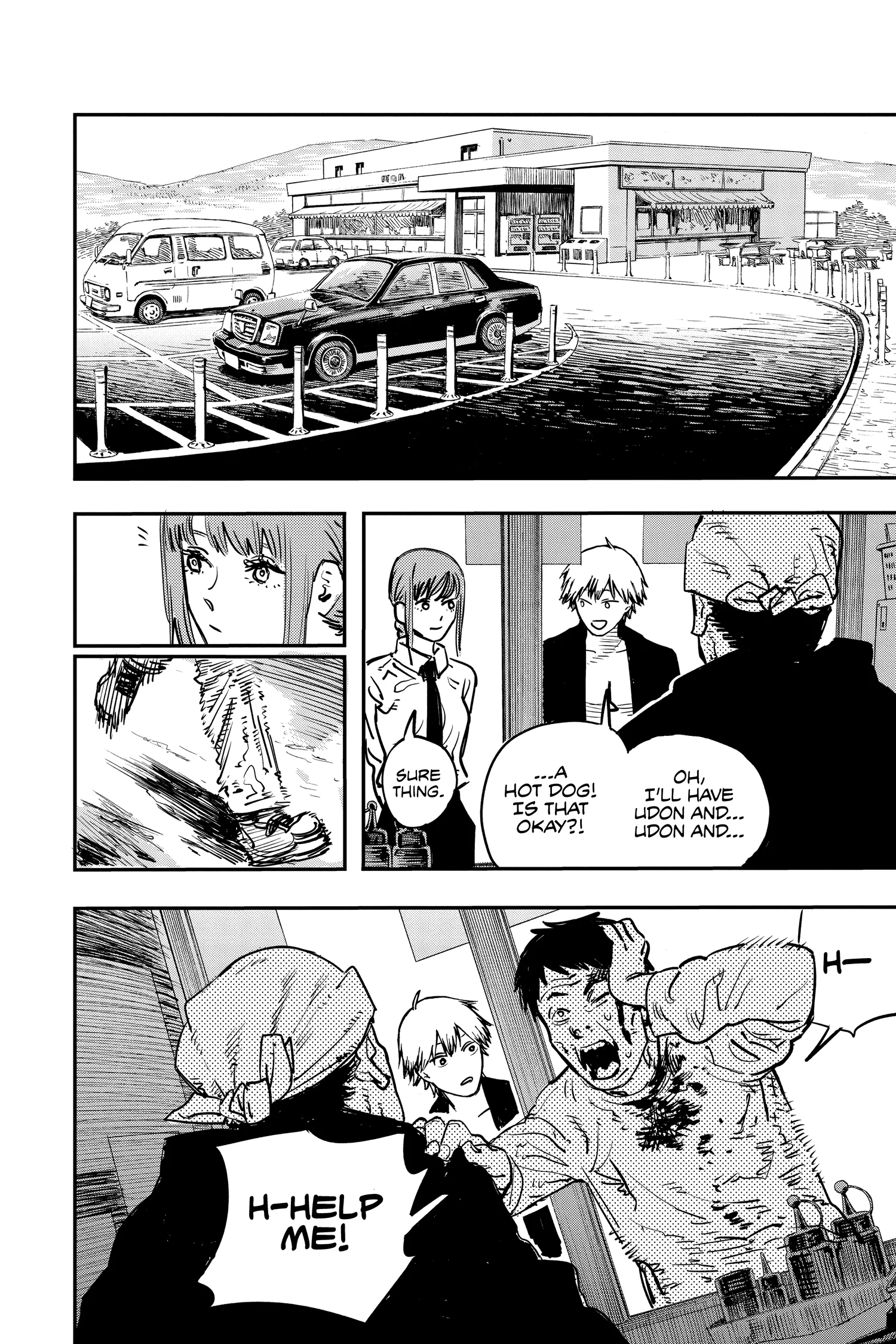 Chainsaw Man Manga β Chapter Vol 1 β Page 61
