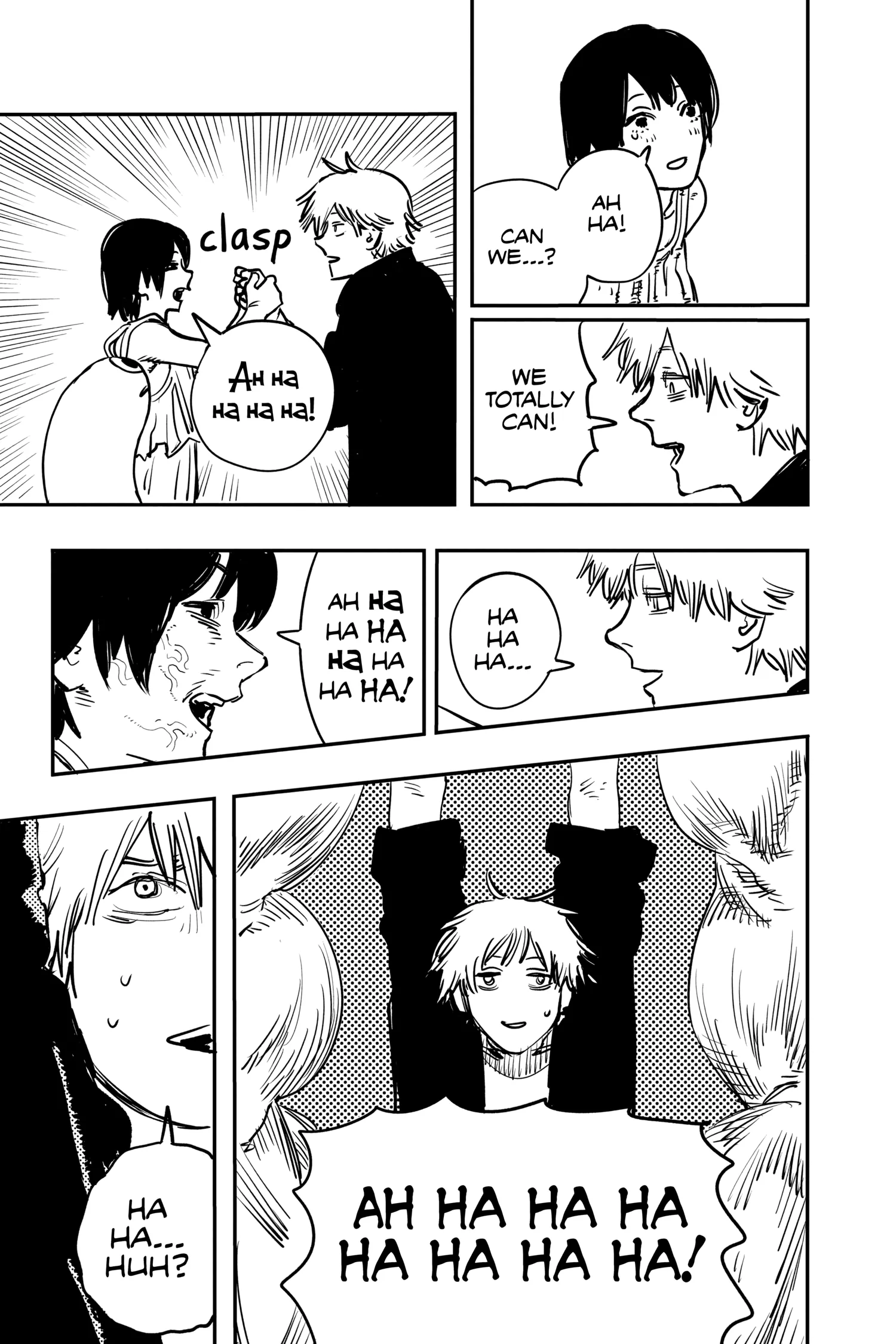 Chainsaw Man Manga β Chapter Vol 1 β Page 70