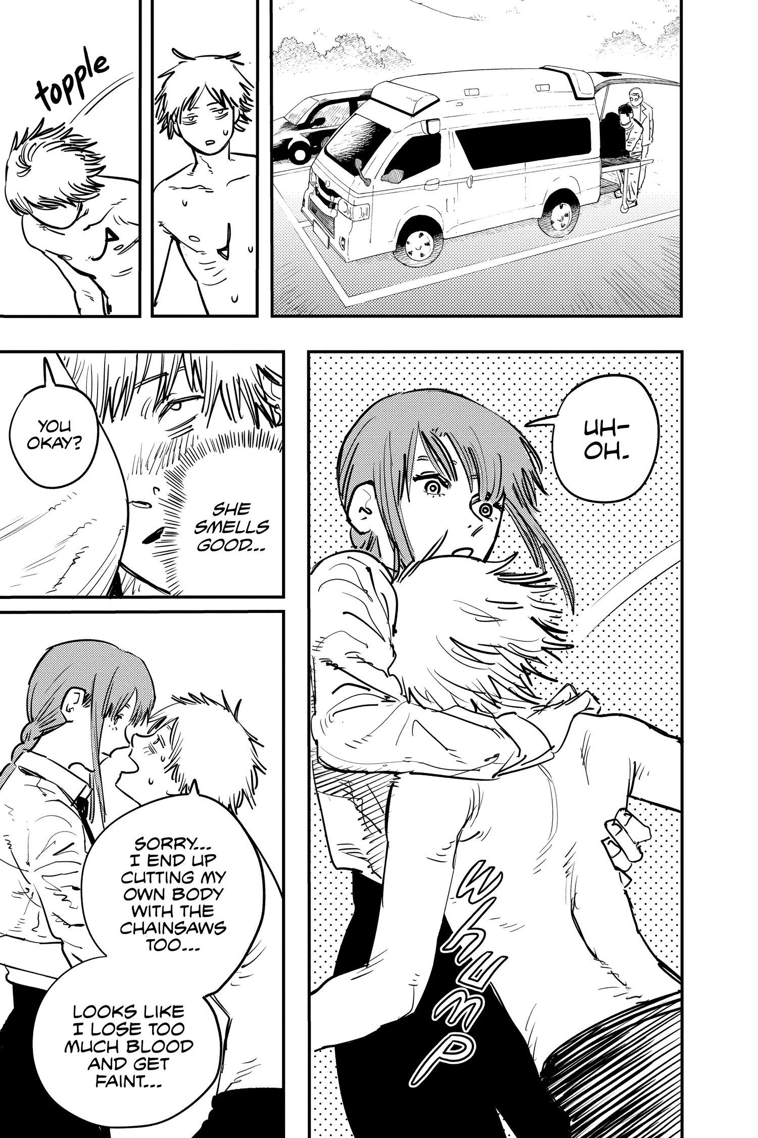Chainsaw Man Manga β Chapter Vol 1 β Page 76