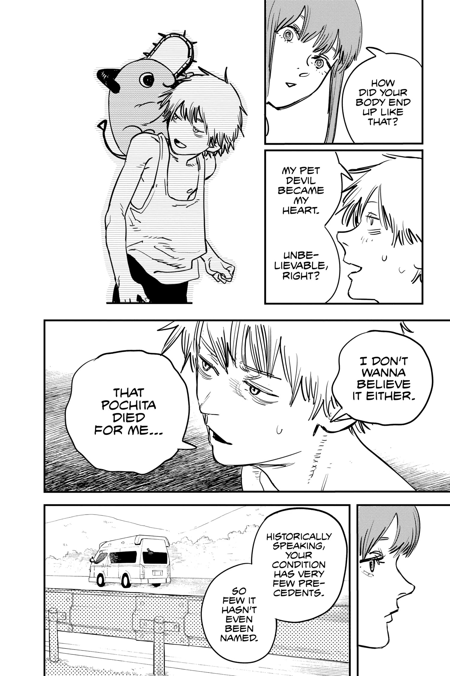 Chainsaw Man Manga β Chapter Vol 1 β Page 77