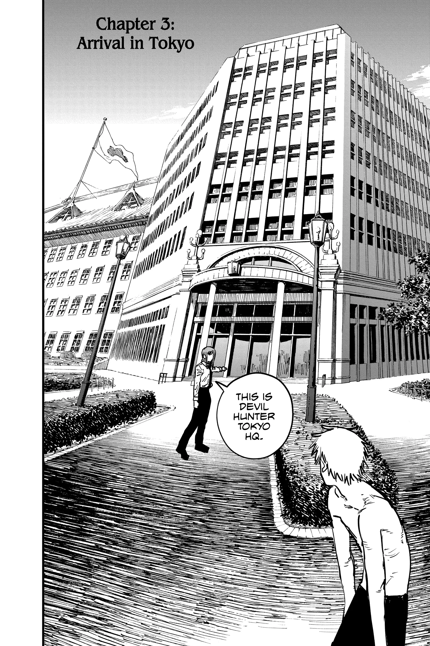 Chainsaw Man Manga β Chapter Vol 1 β Page 85