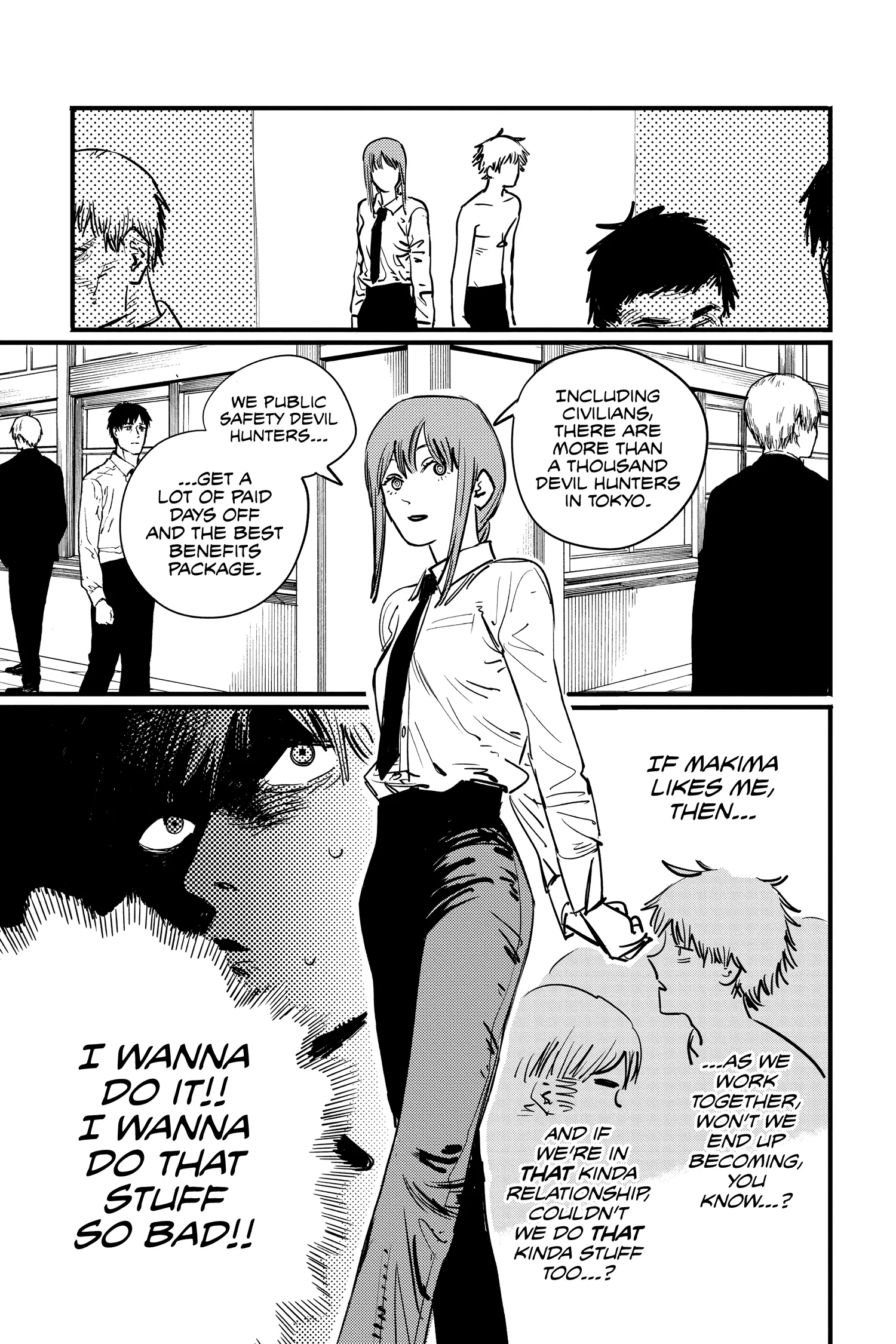 Chainsaw Man Manga β Chapter Vol 1 β Page 86