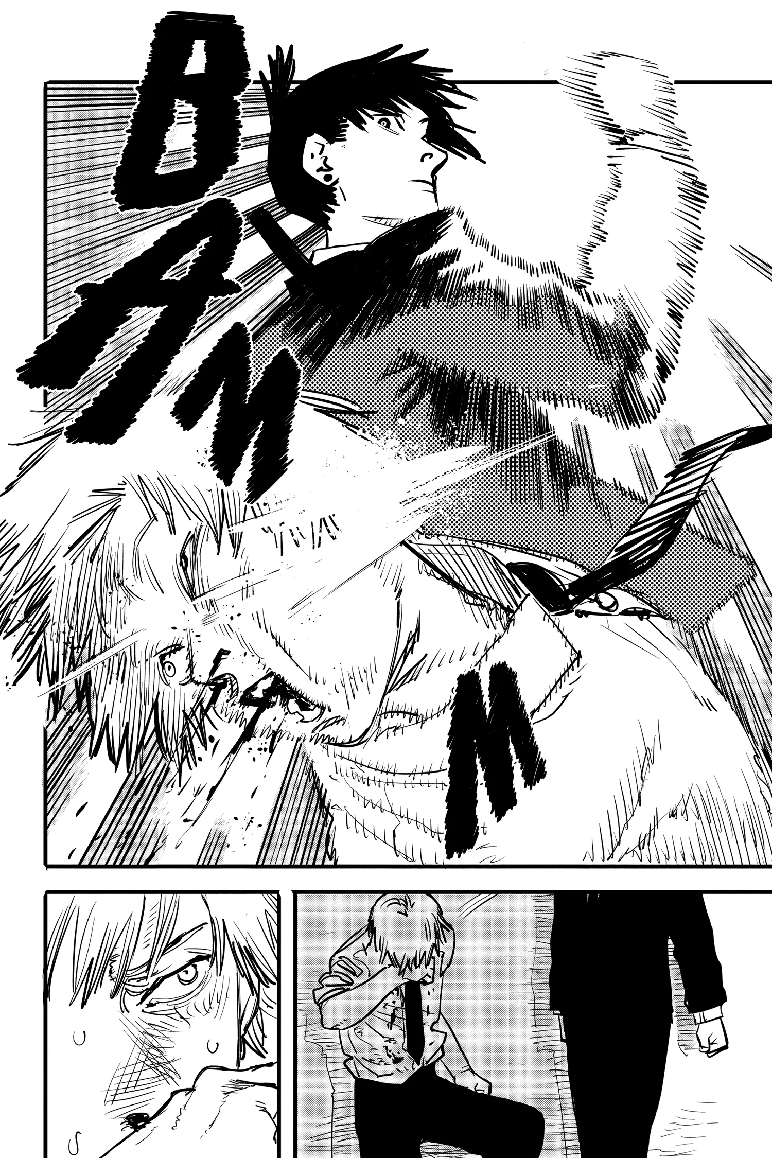 Chainsaw Man Manga β Chapter Vol 1 β Page 91