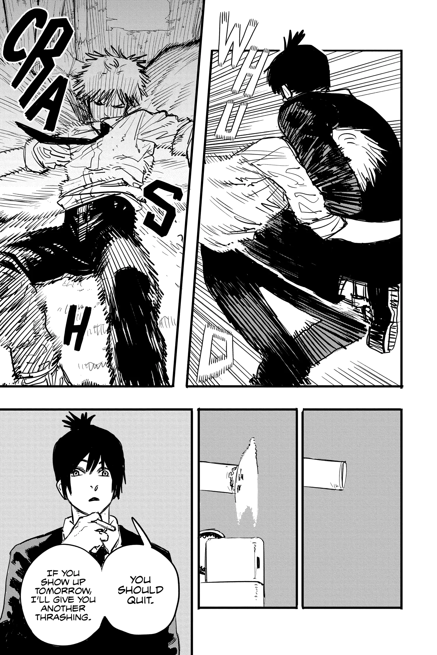 Chainsaw Man Manga β Chapter Vol 1 β Page 92