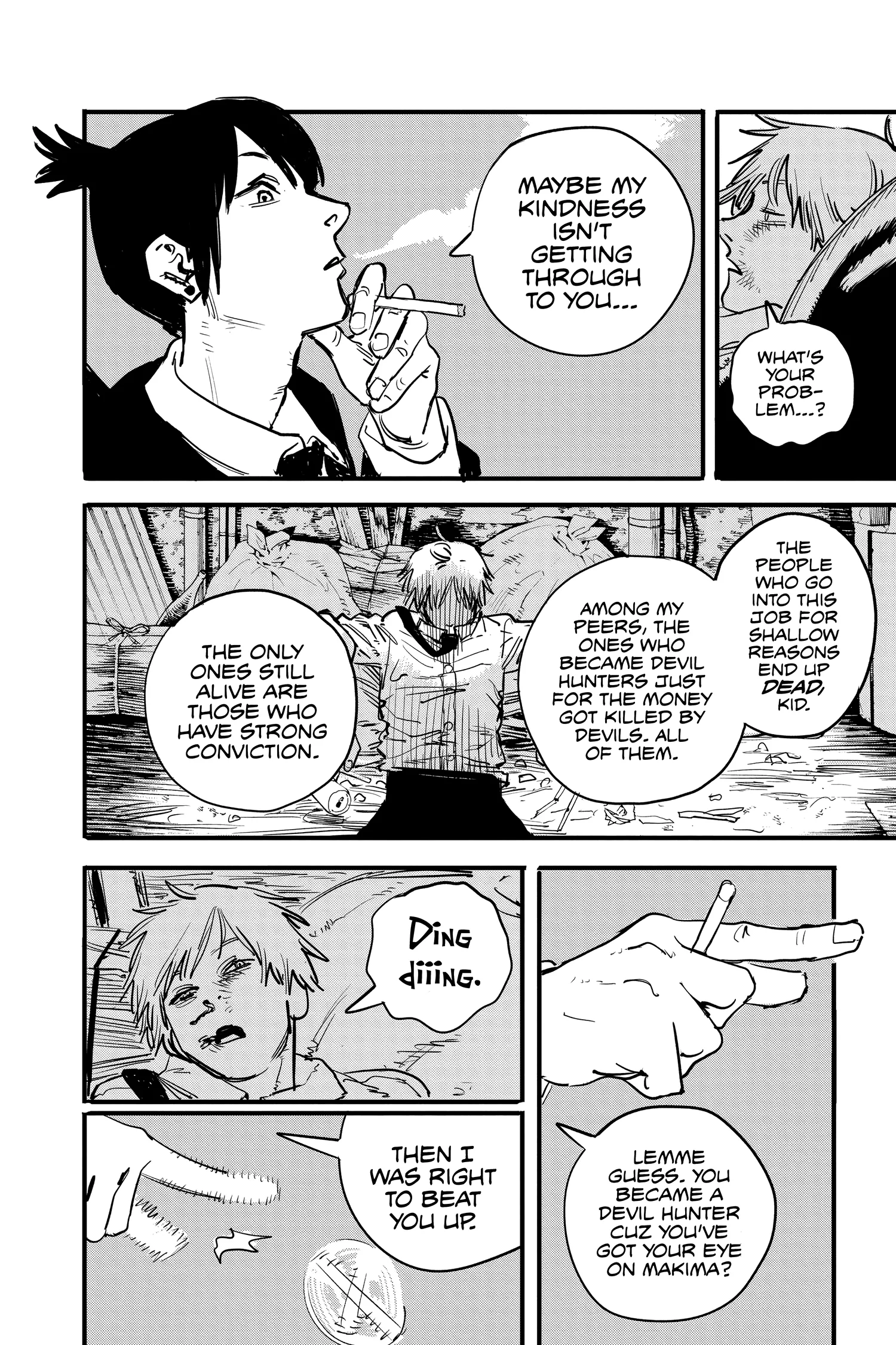 Chainsaw Man Manga β Chapter Vol 1 β Page 93