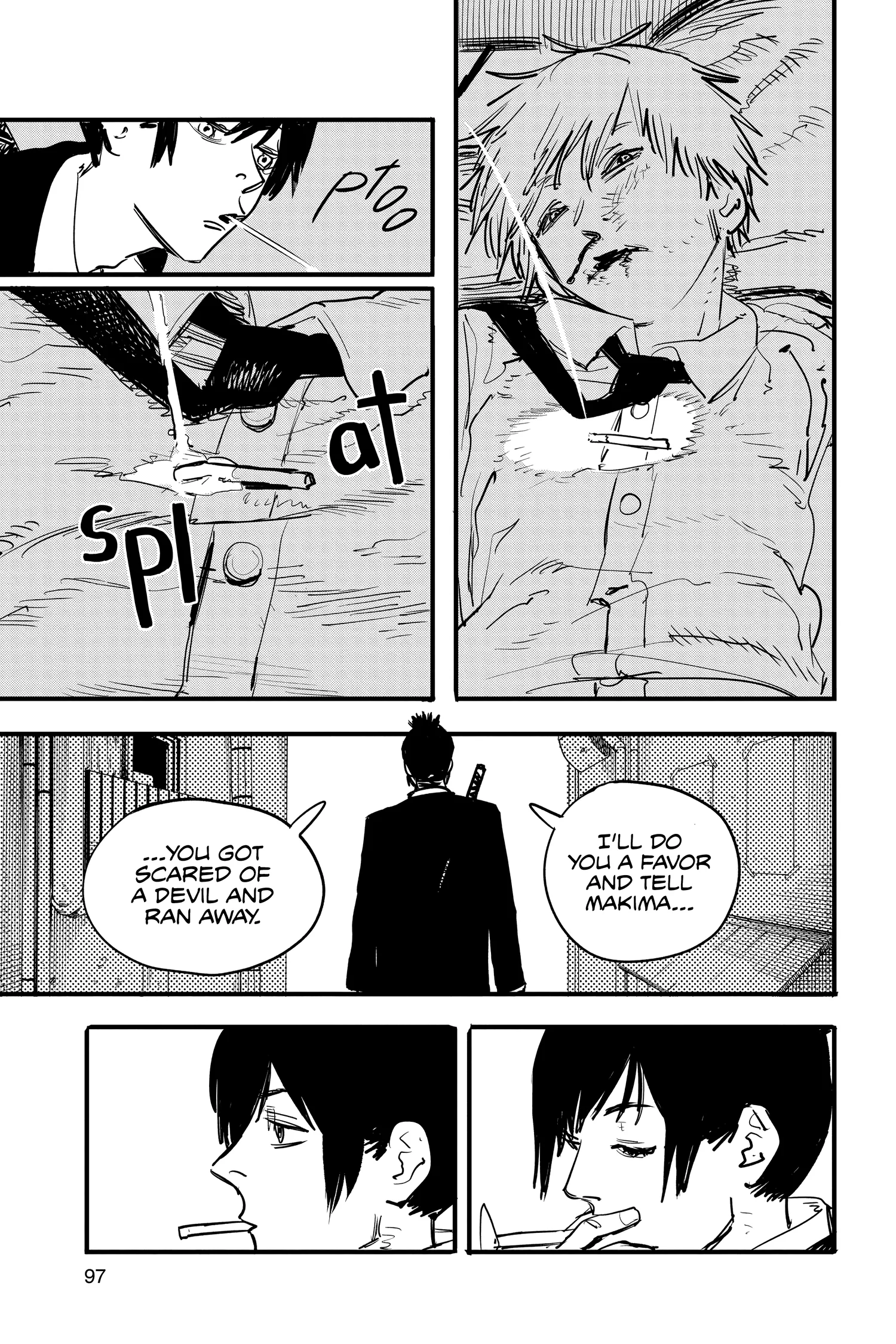 Chainsaw Man Manga β Chapter Vol 1 β Page 94