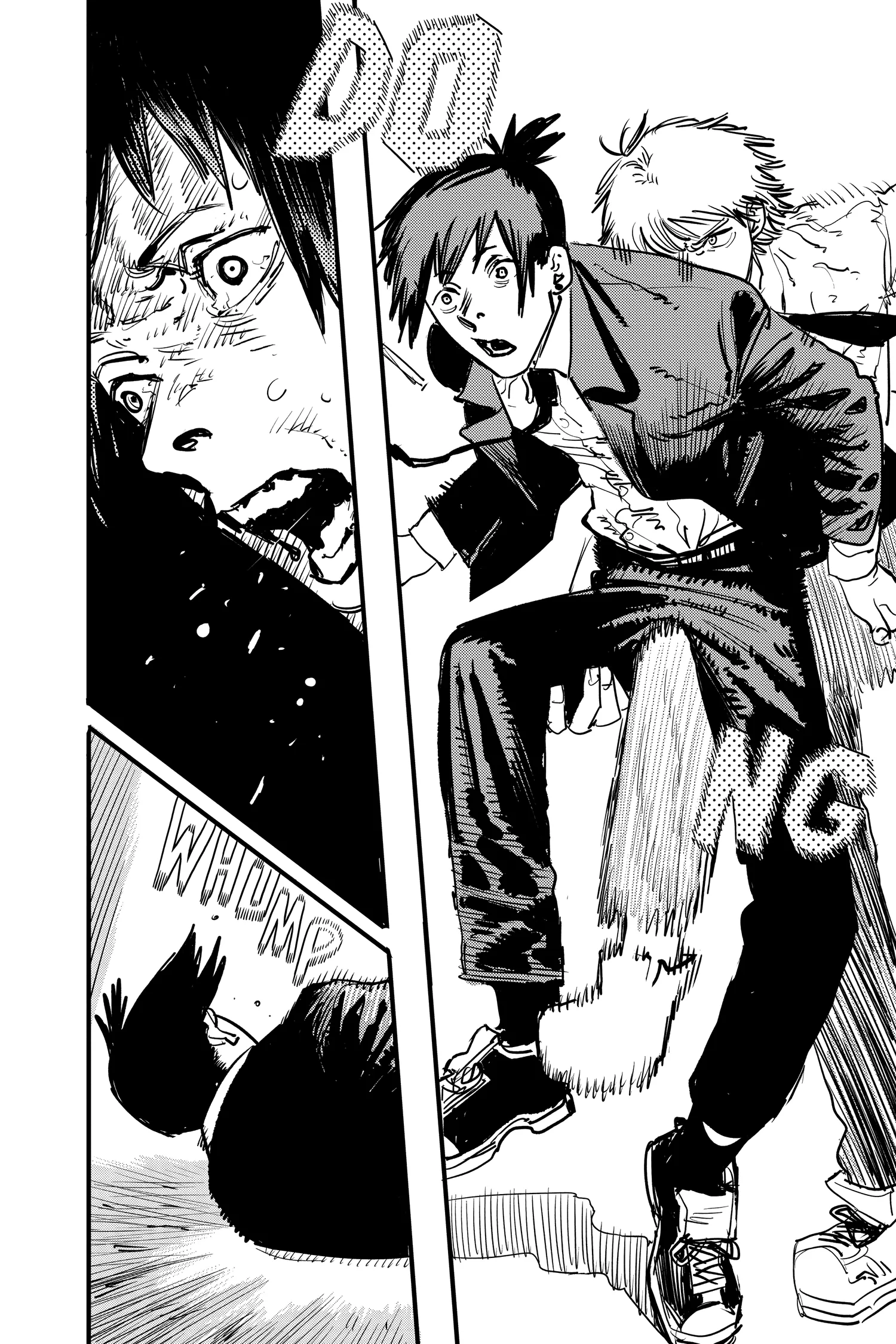 Chainsaw Man Manga β Chapter Vol 1 β Page 95