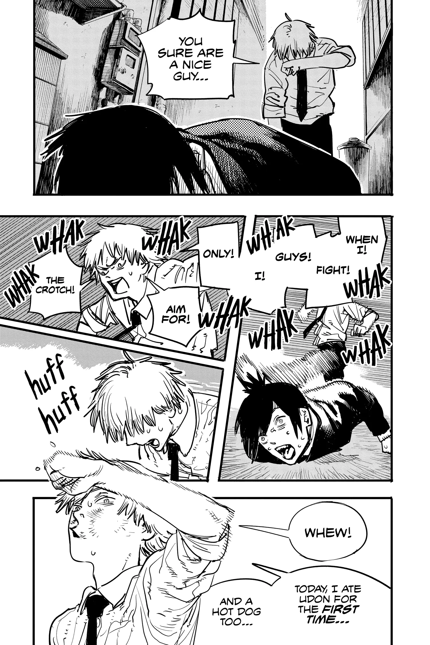 Chainsaw Man Manga β Chapter Vol 1 β Page 96