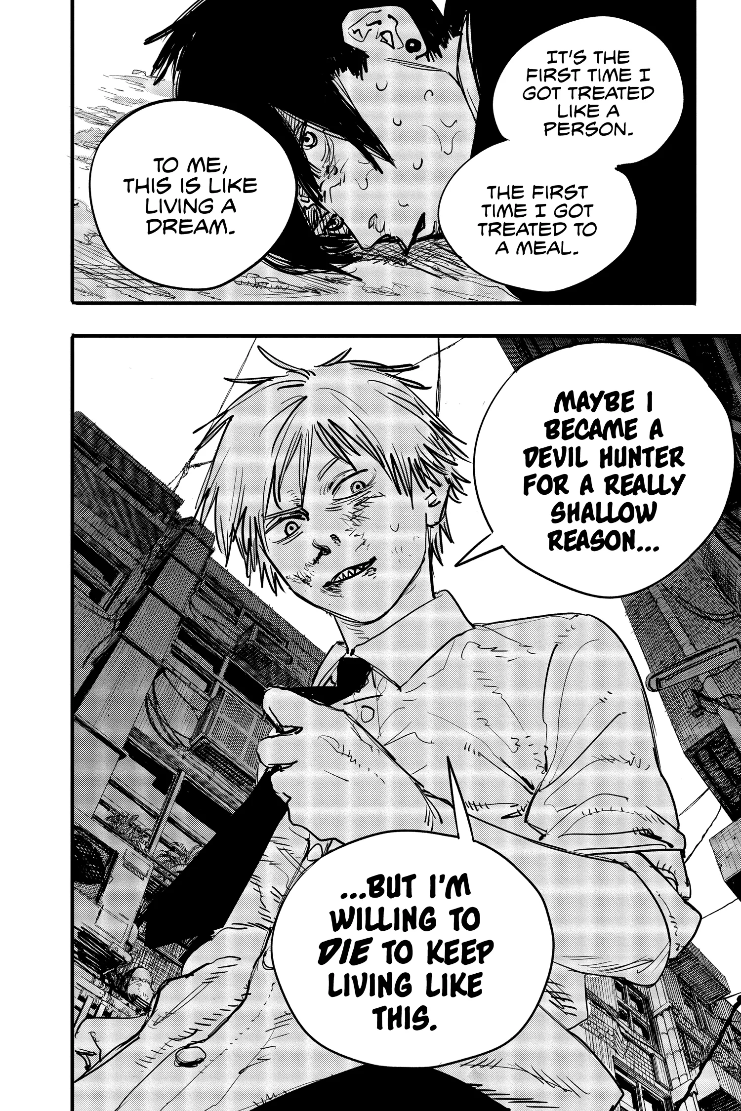 Chainsaw Man Manga β Chapter Vol 1 β Page 97