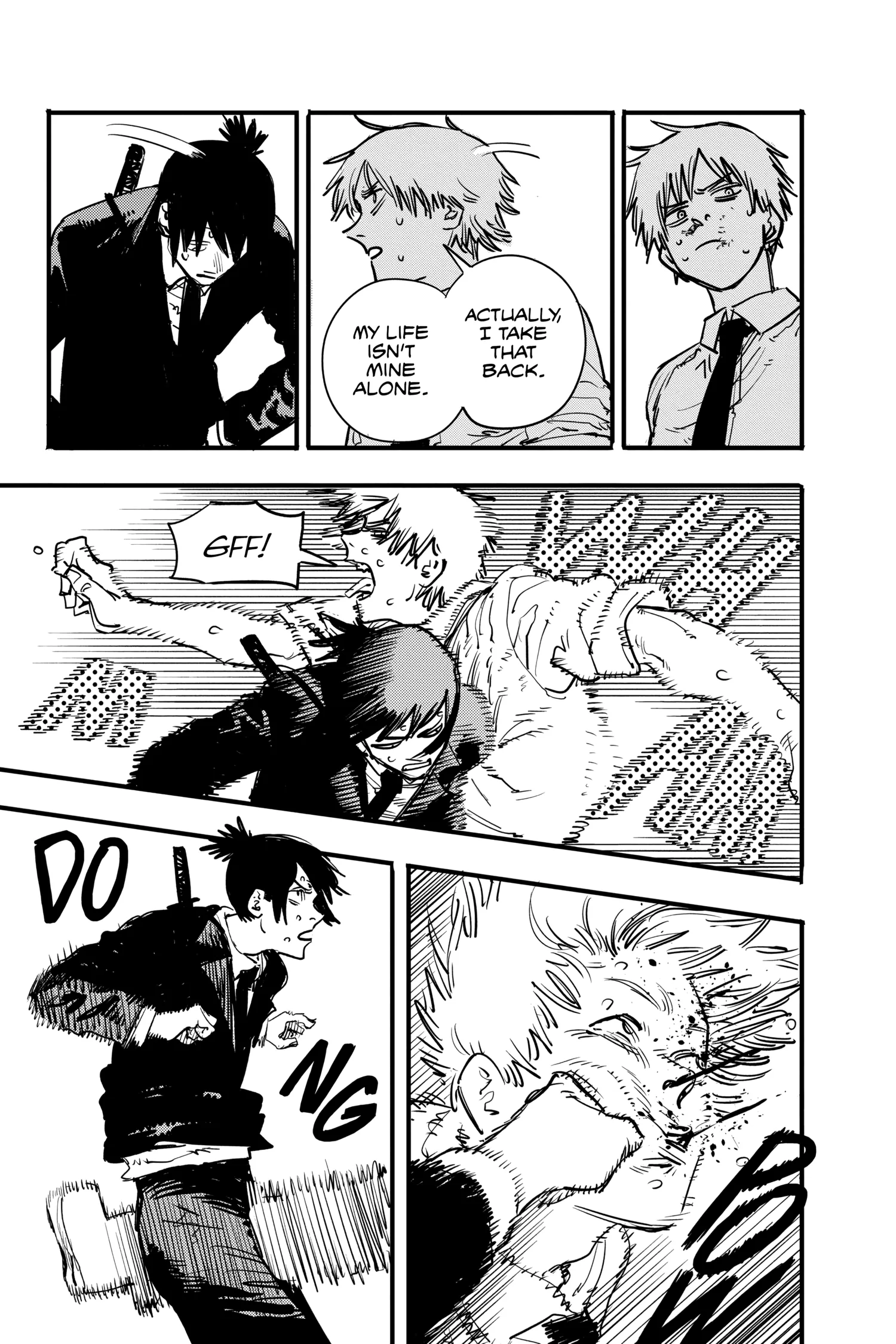 Chainsaw Man Manga β Chapter Vol 1 β Page 98