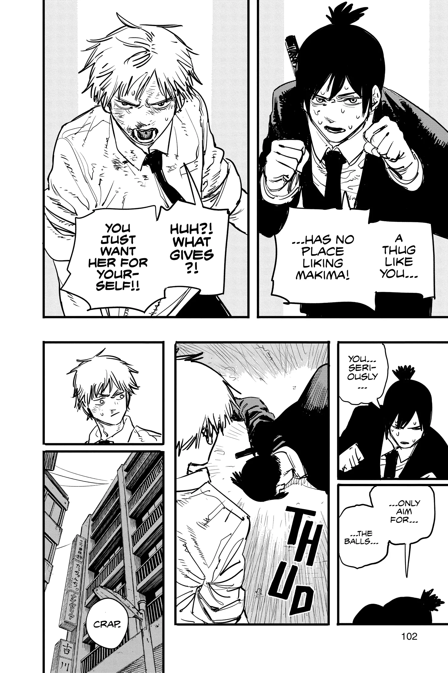 Chainsaw Man Manga β Chapter Vol 1 β Page 99