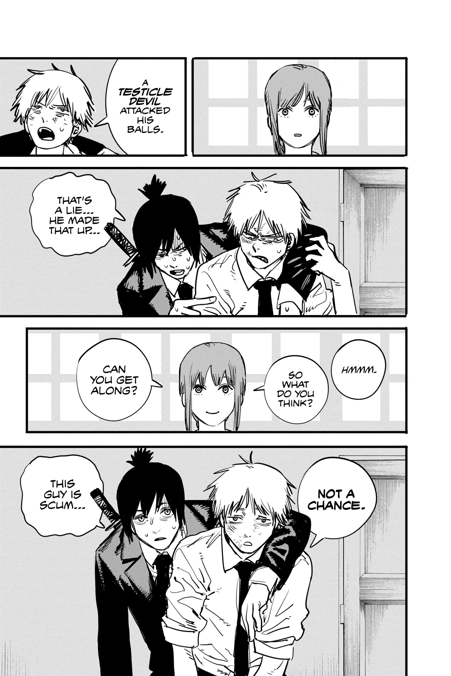 Chainsaw Man Manga β Chapter Vol 1 β Page 100