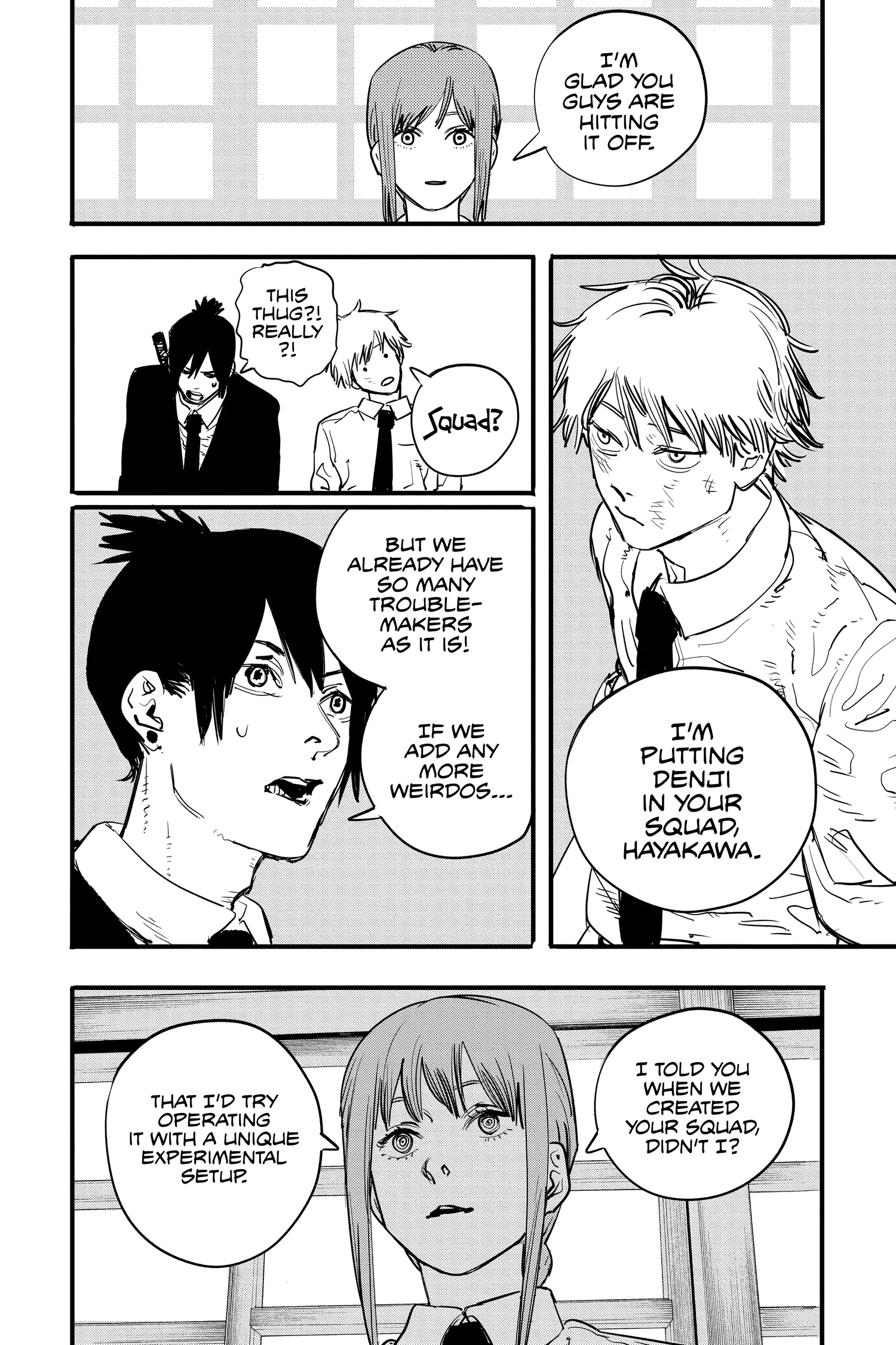 Chainsaw Man Manga β Chapter Vol 1 β Page 101