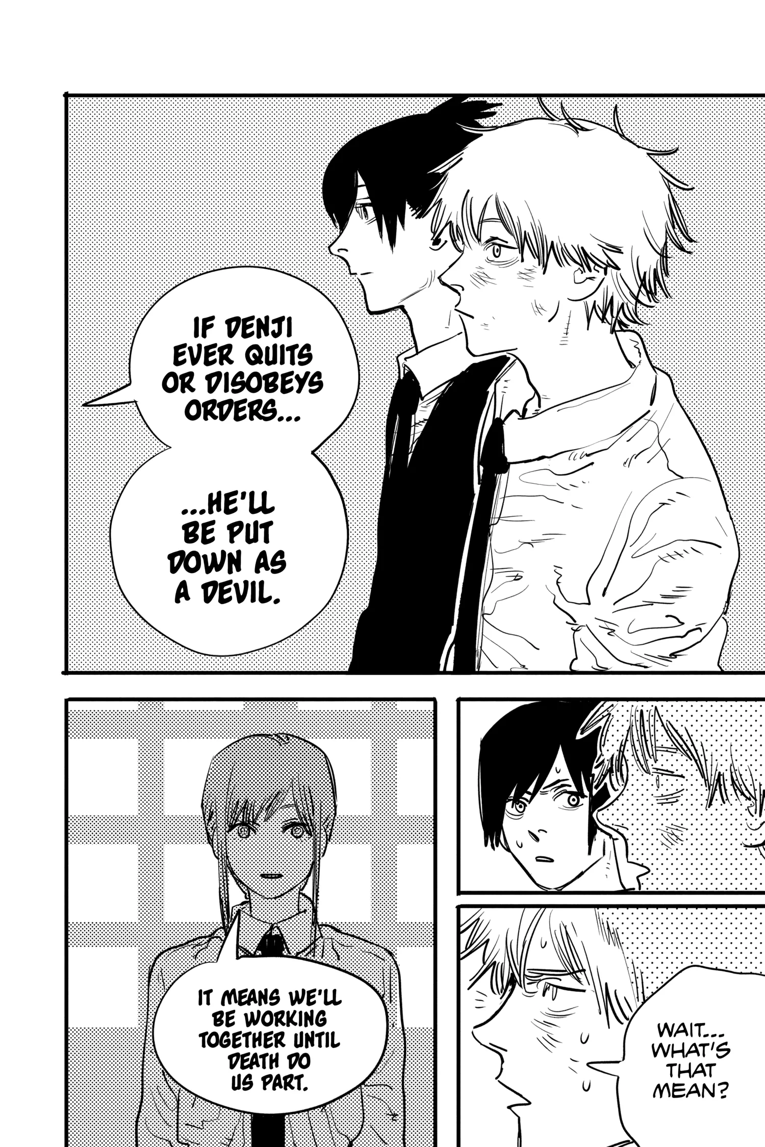 Chainsaw Man Manga β Chapter Vol 1 β Page 103