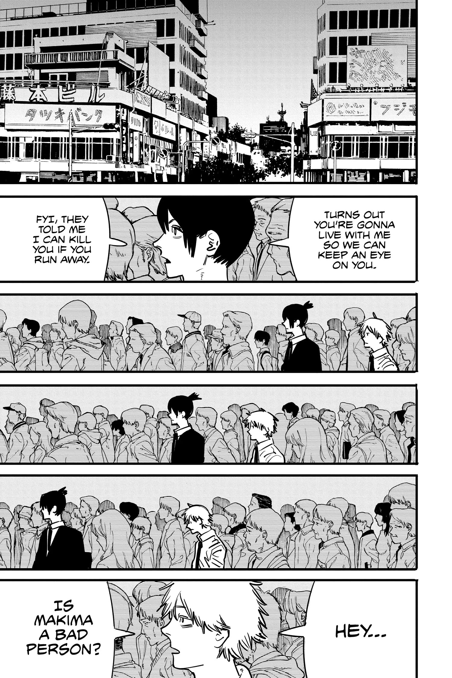 Chainsaw Man Manga β Chapter Vol 1 β Page 104