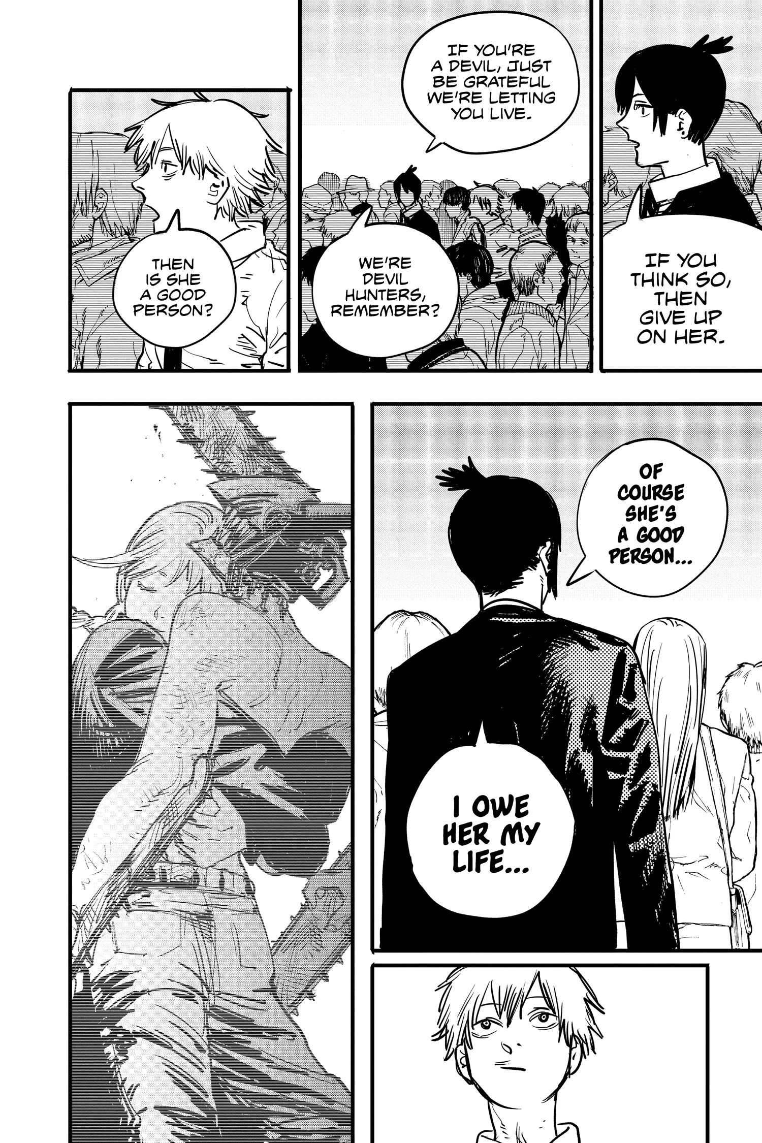 Chainsaw Man Manga β Chapter Vol 1 β Page 105