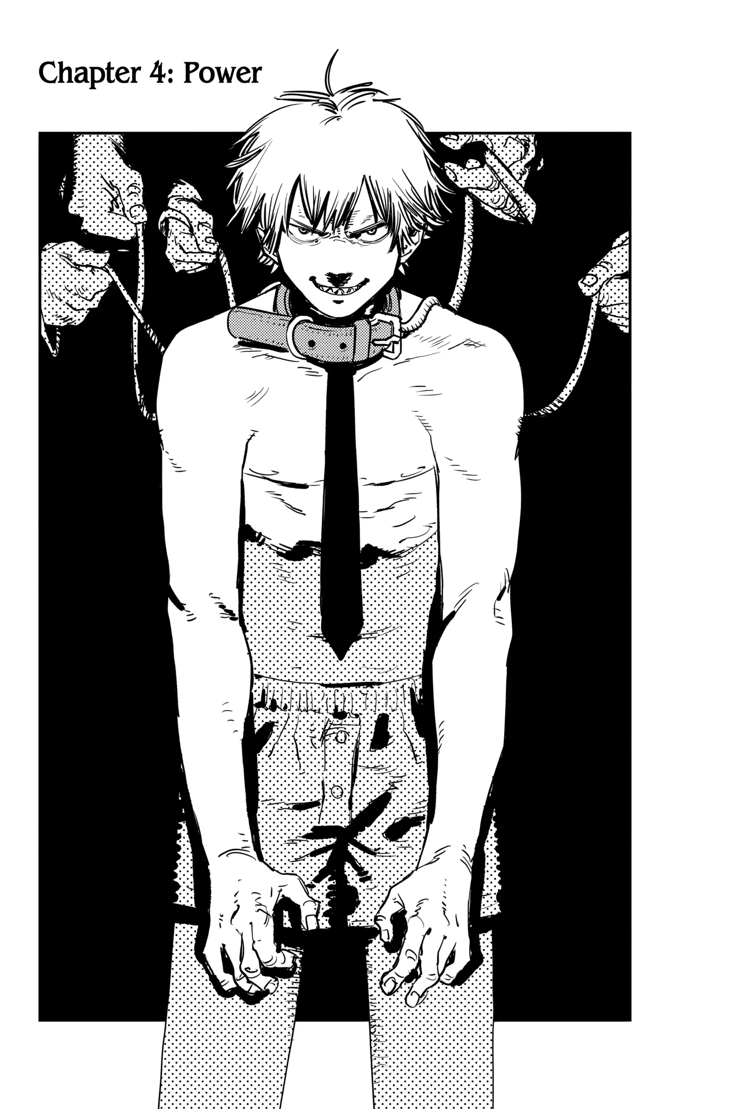 Chainsaw Man Manga β Chapter Vol 1 β Page 108