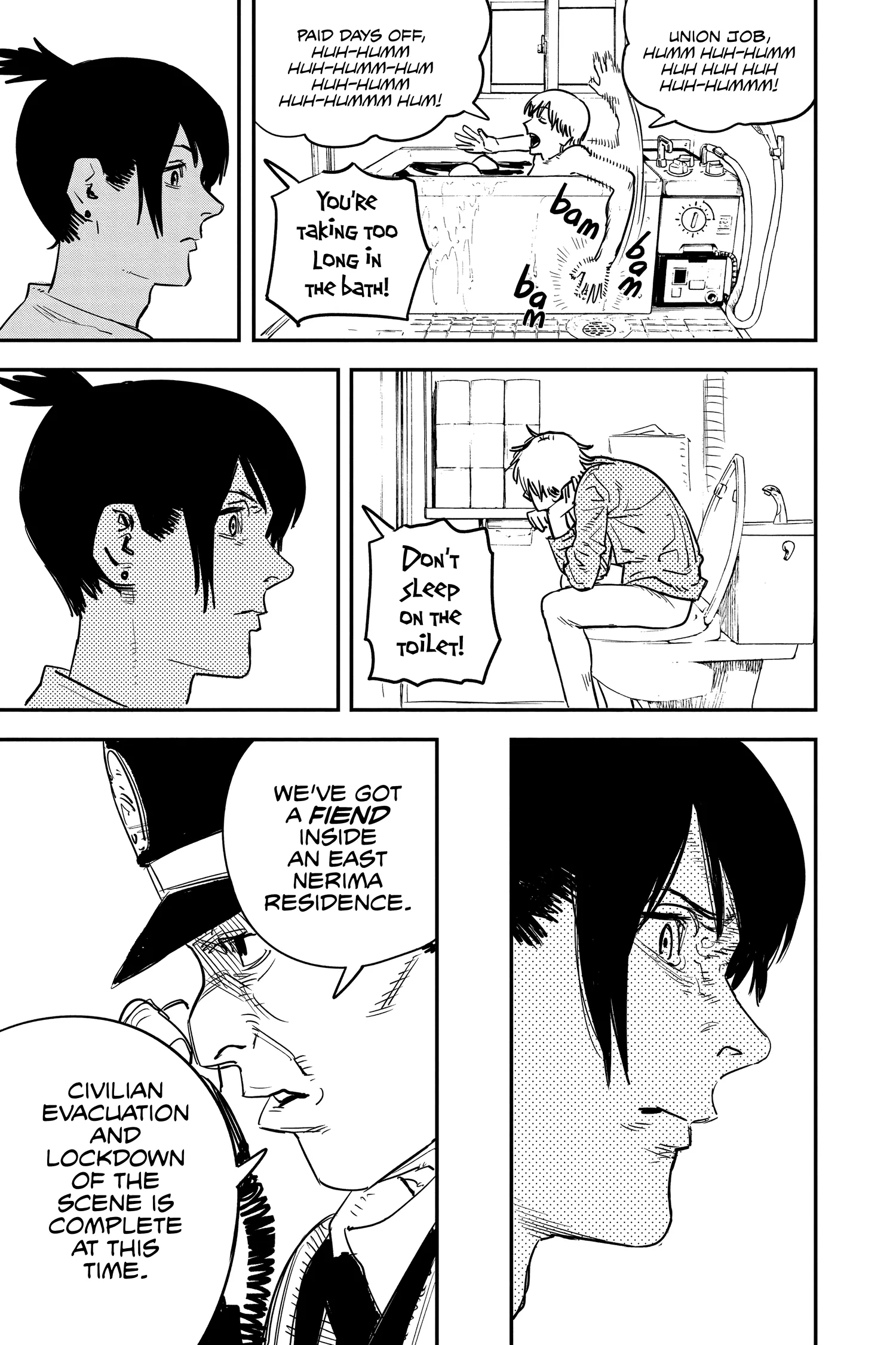Chainsaw Man Manga β Chapter Vol 1 β Page 110