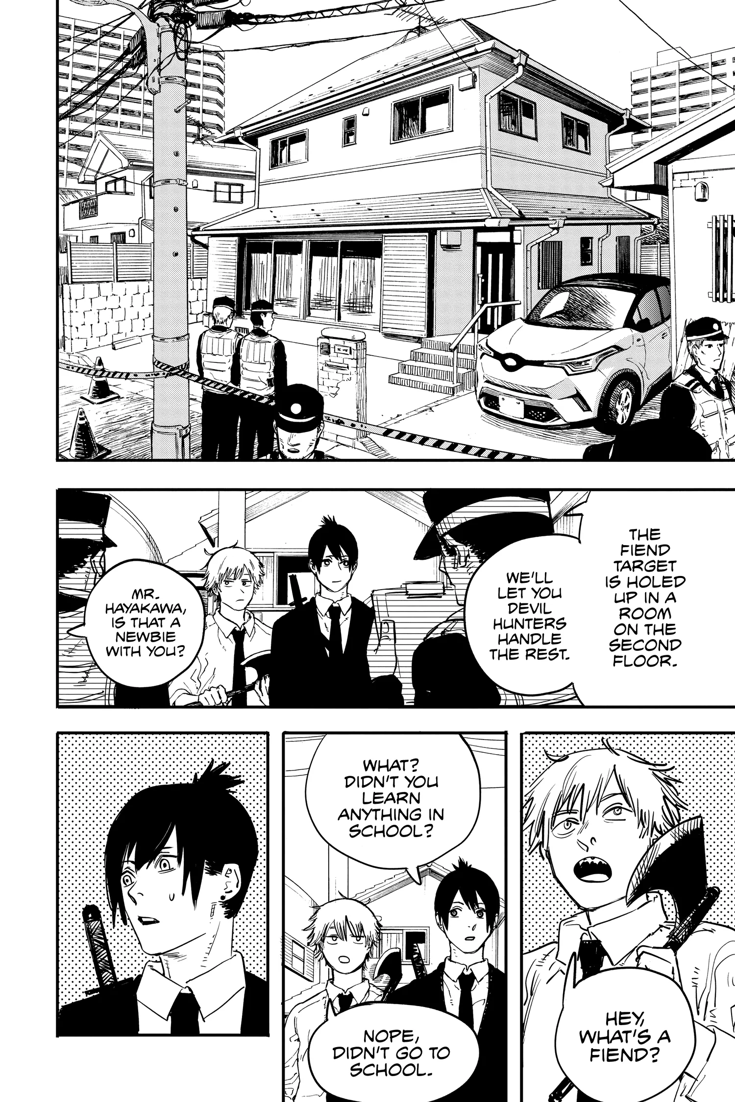 Chainsaw Man Manga β Chapter Vol 1 β Page 111
