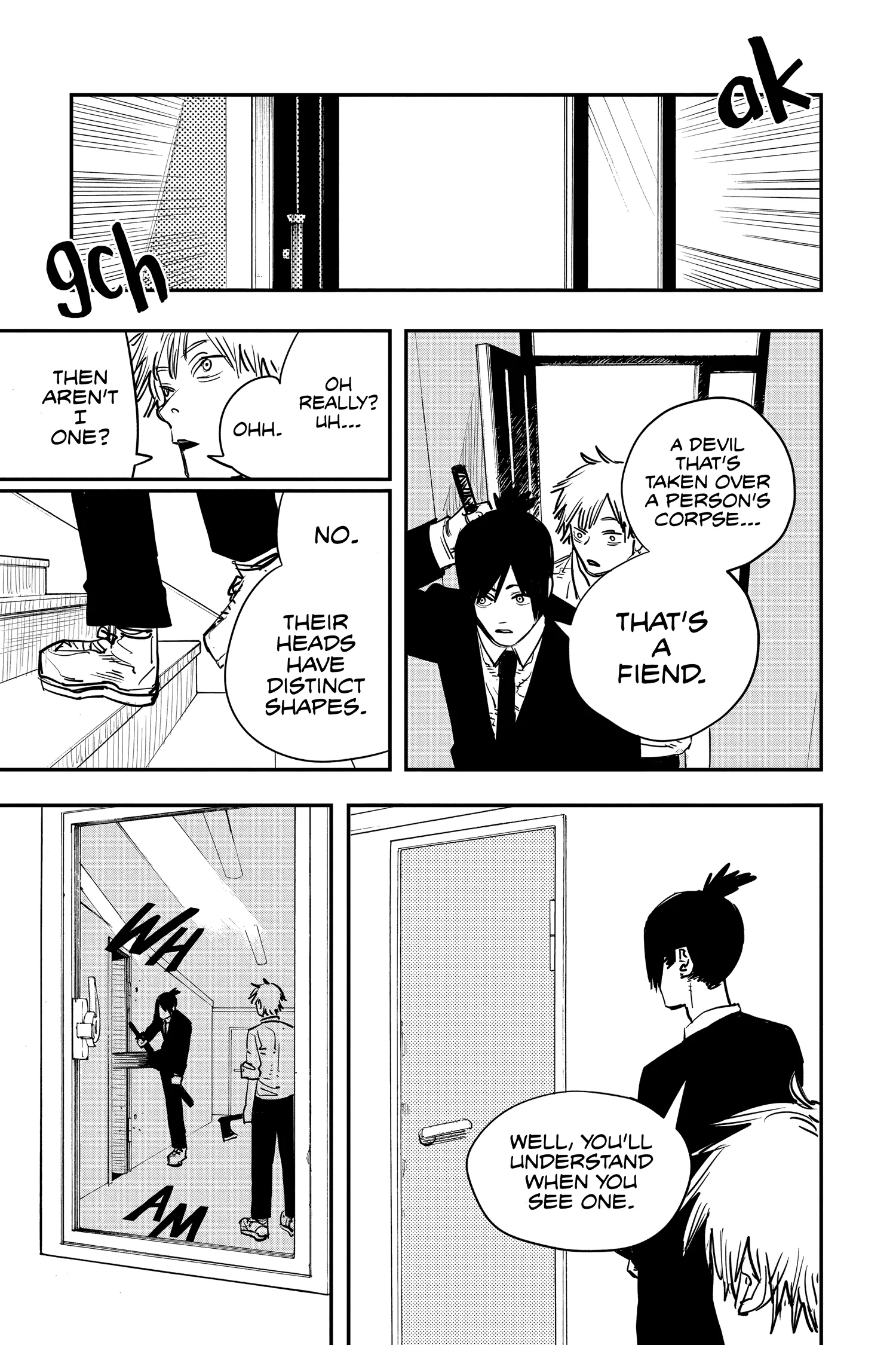 Chainsaw Man Manga β Chapter Vol 1 β Page 112