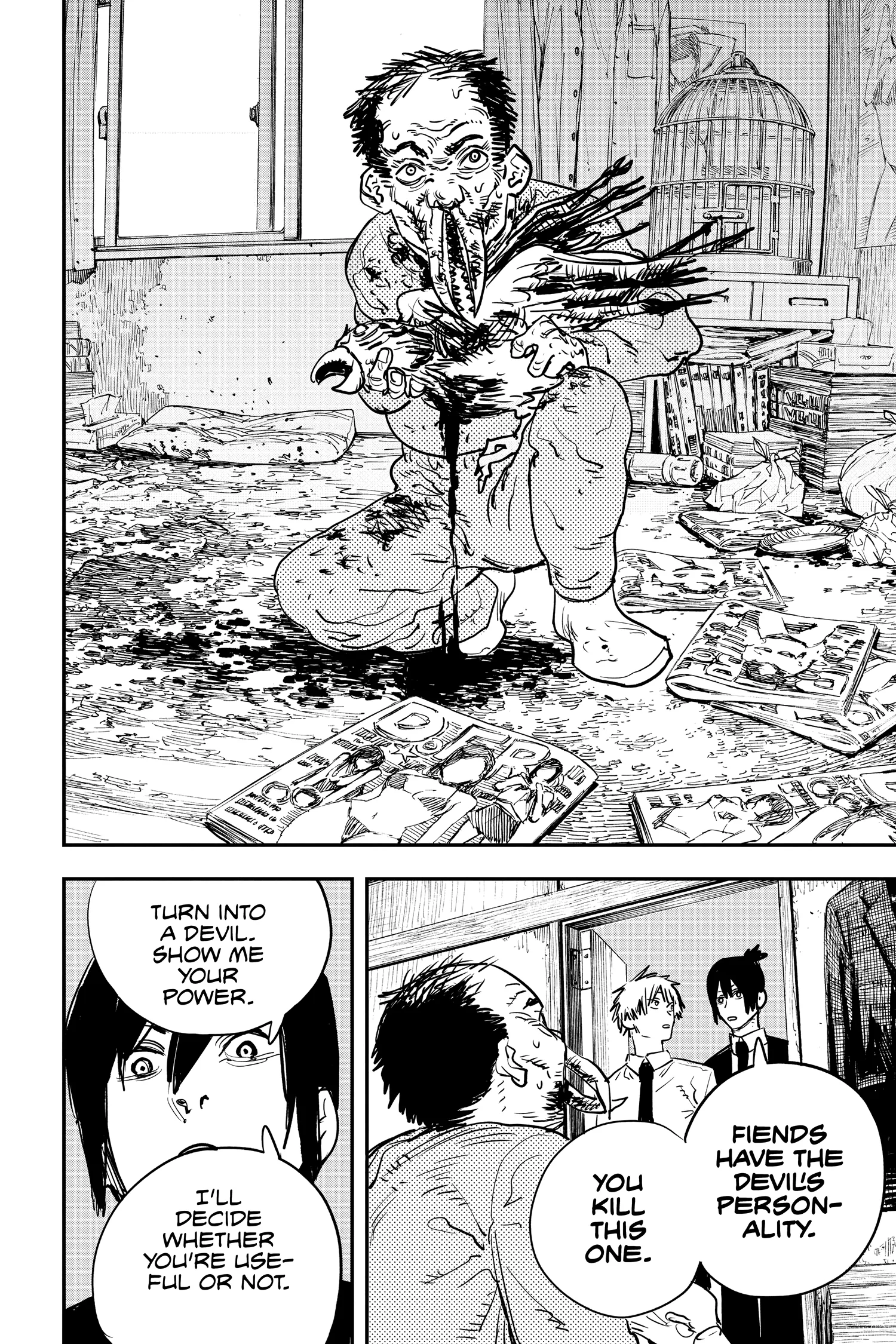 Chainsaw Man Manga β Chapter Vol 1 β Page 113