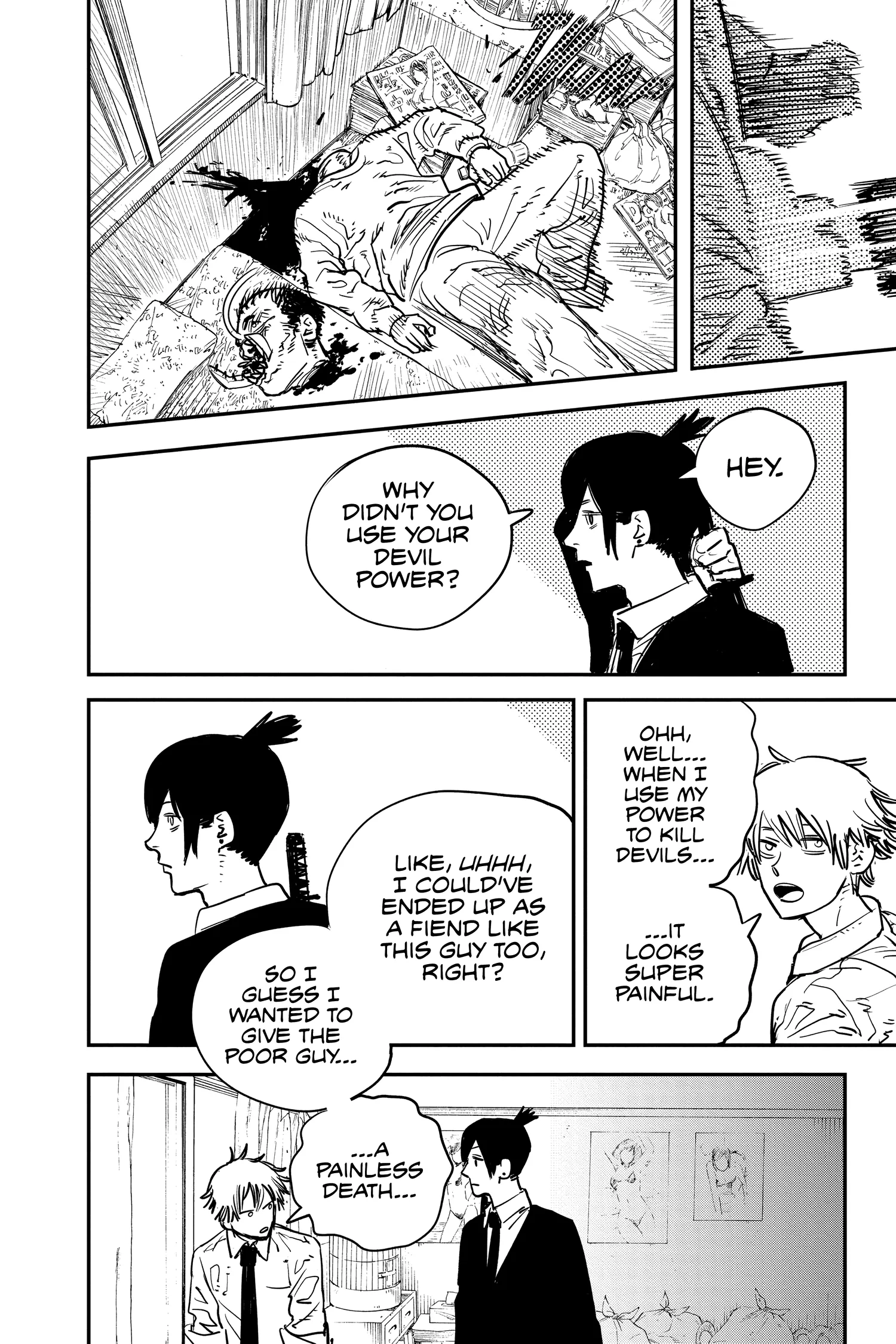 Chainsaw Man Manga β Chapter Vol 1 β Page 115