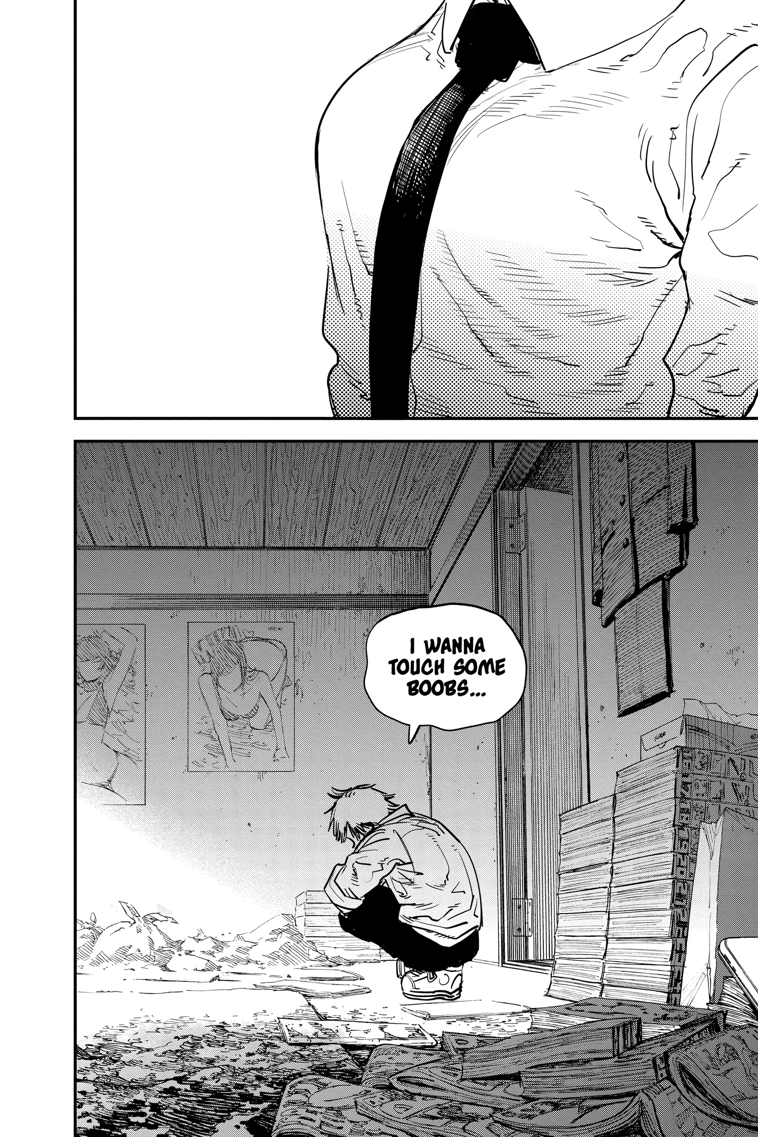 Chainsaw Man Manga β Chapter Vol 1 β Page 121