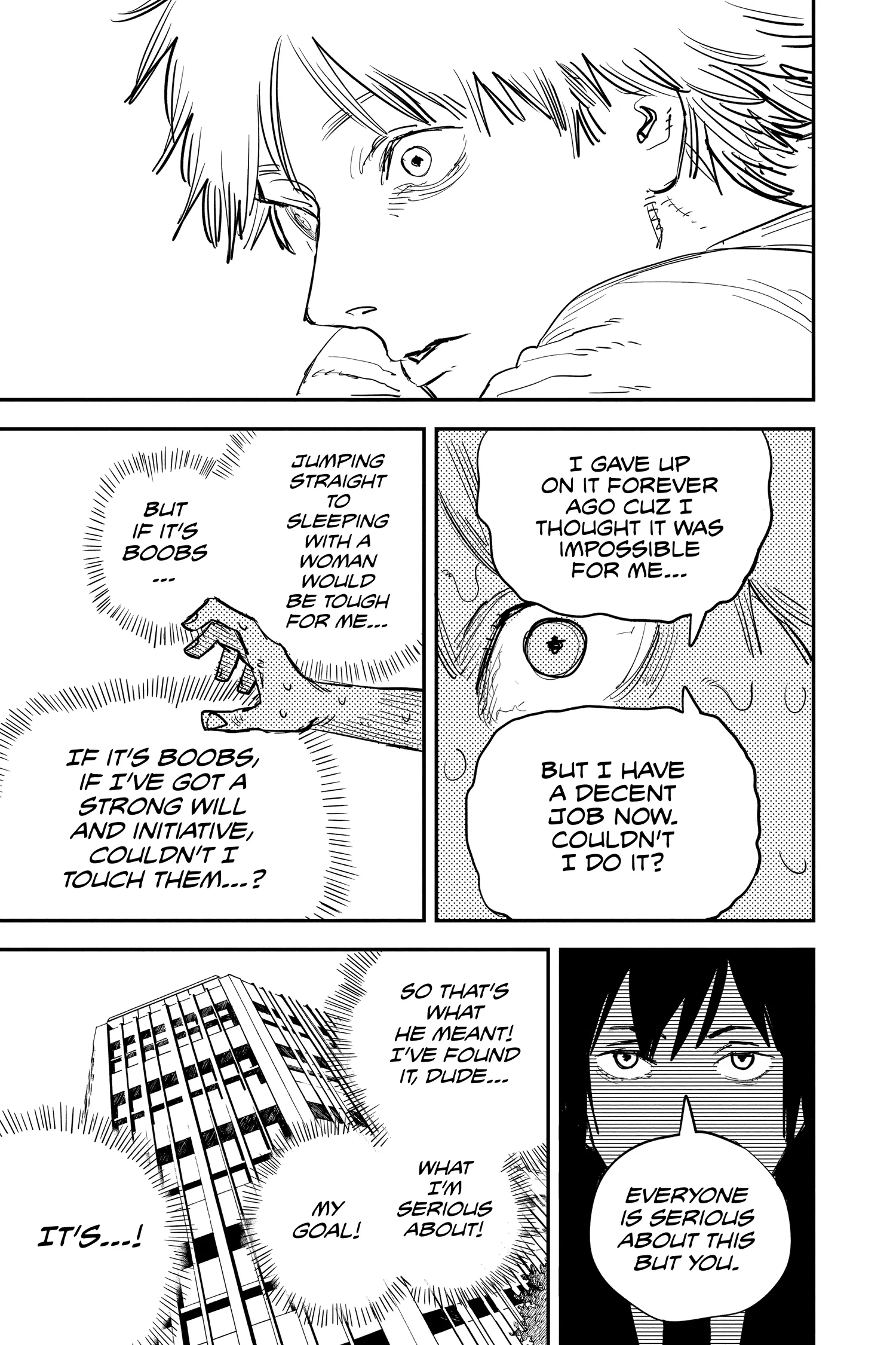 Chainsaw Man Manga β Chapter Vol 1 β Page 122