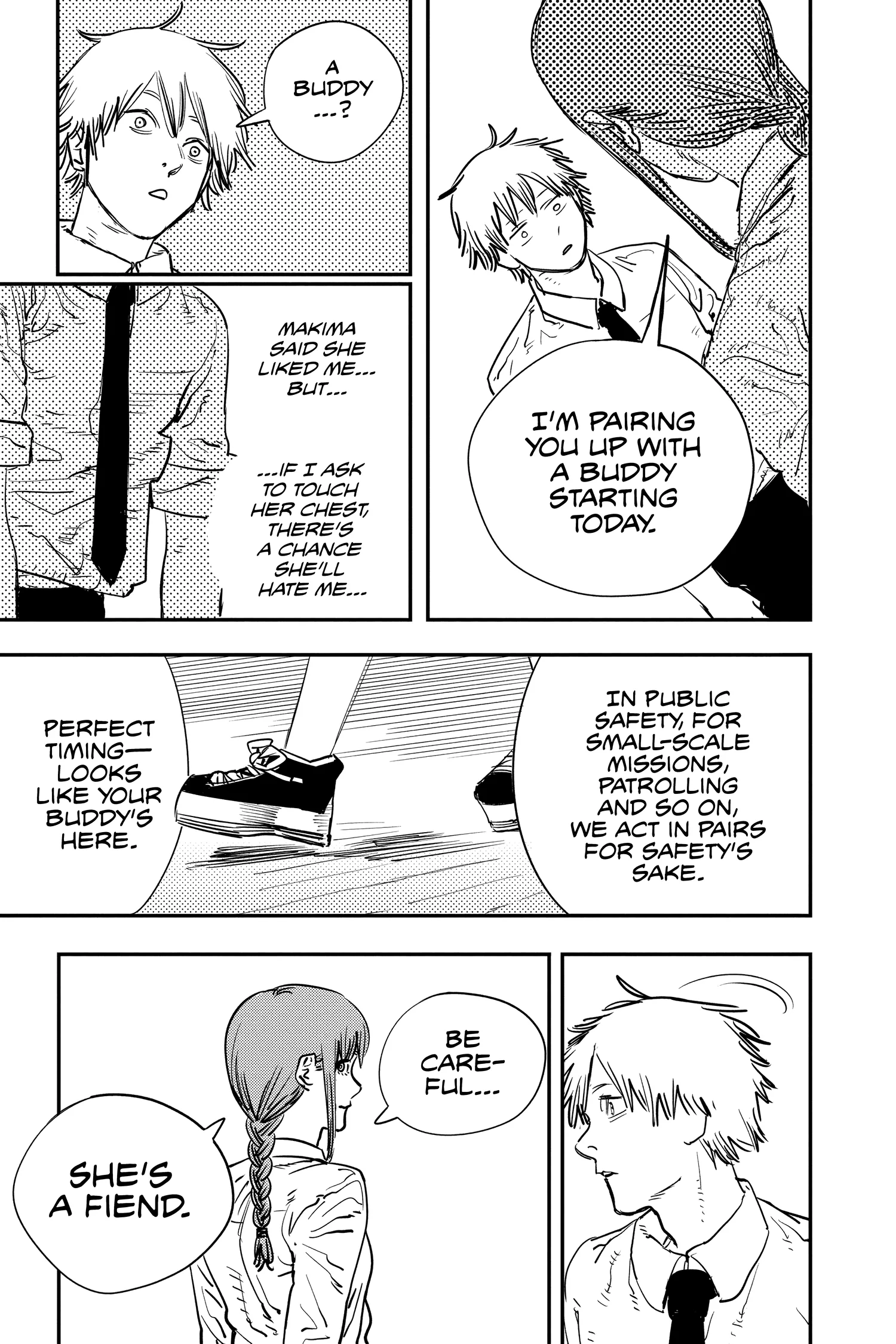 Chainsaw Man Manga β Chapter Vol 1 β Page 124
