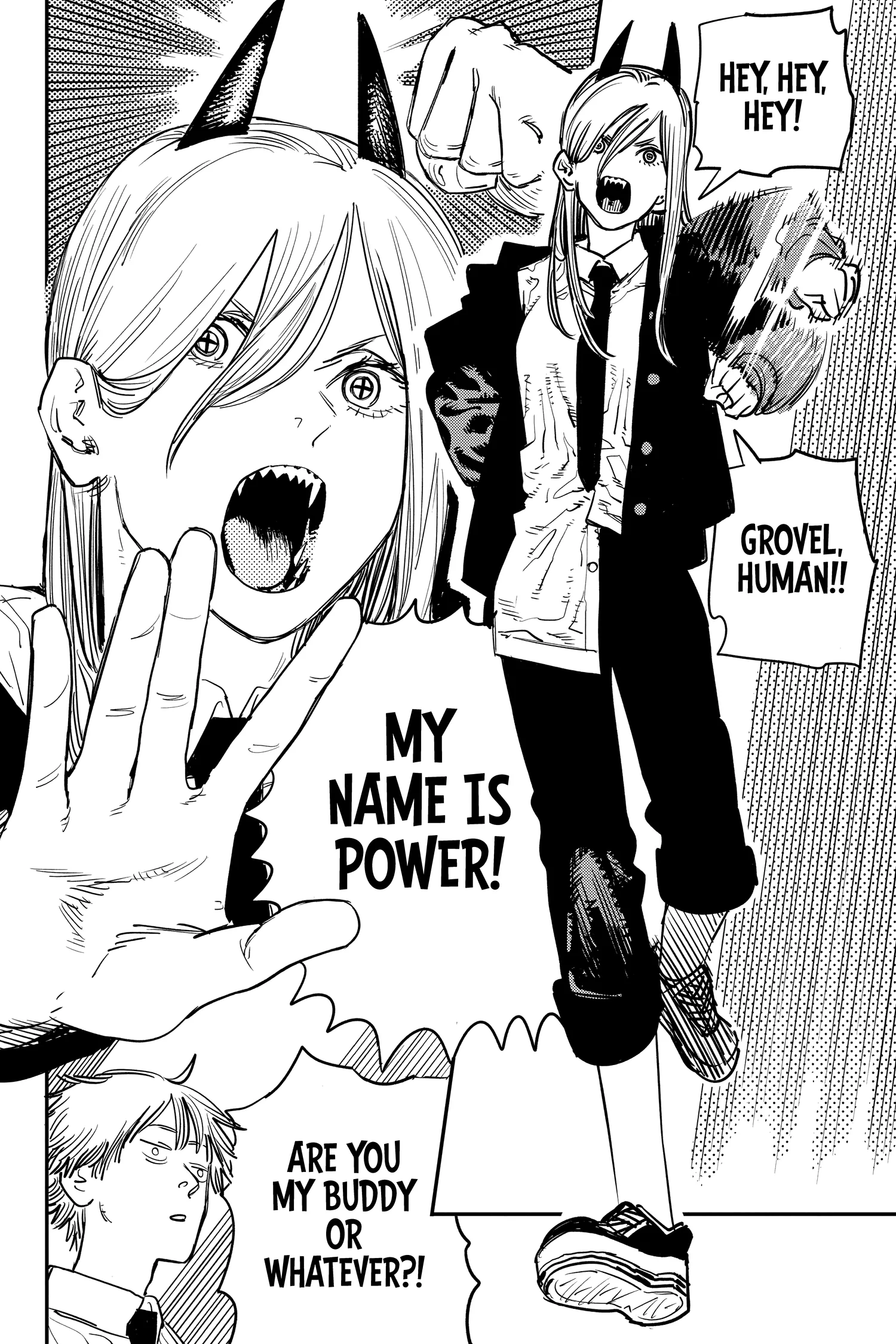 Chainsaw Man Manga β Chapter Vol 1 β Page 125