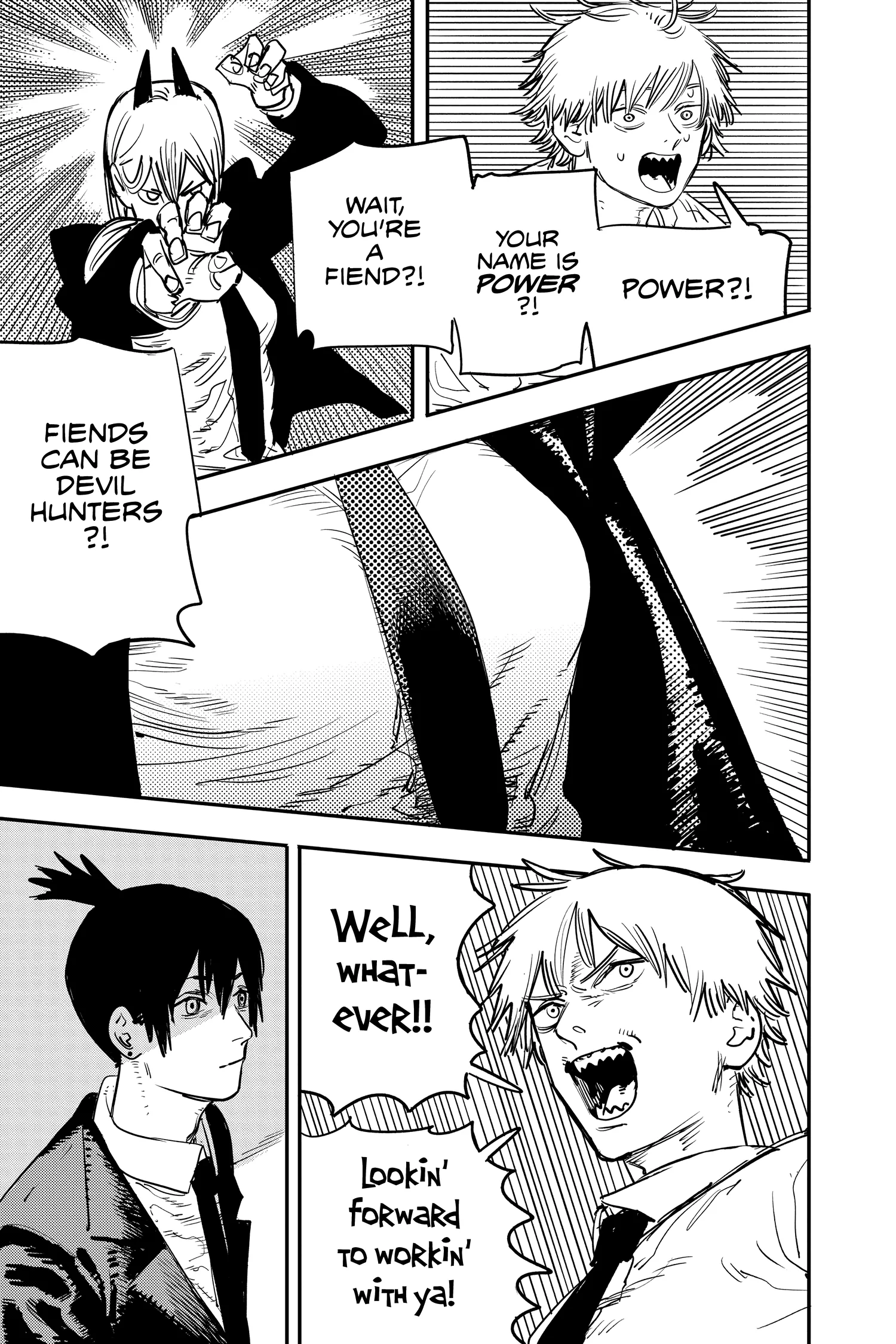 Chainsaw Man Manga β Chapter Vol 1 β Page 126