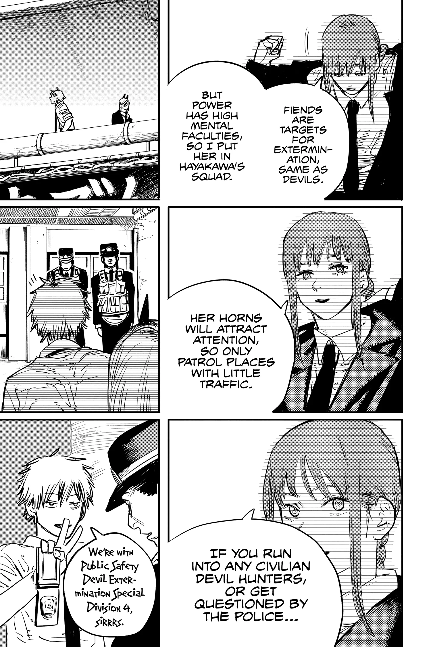 Chainsaw Man Manga β Chapter Vol 1 β Page 130