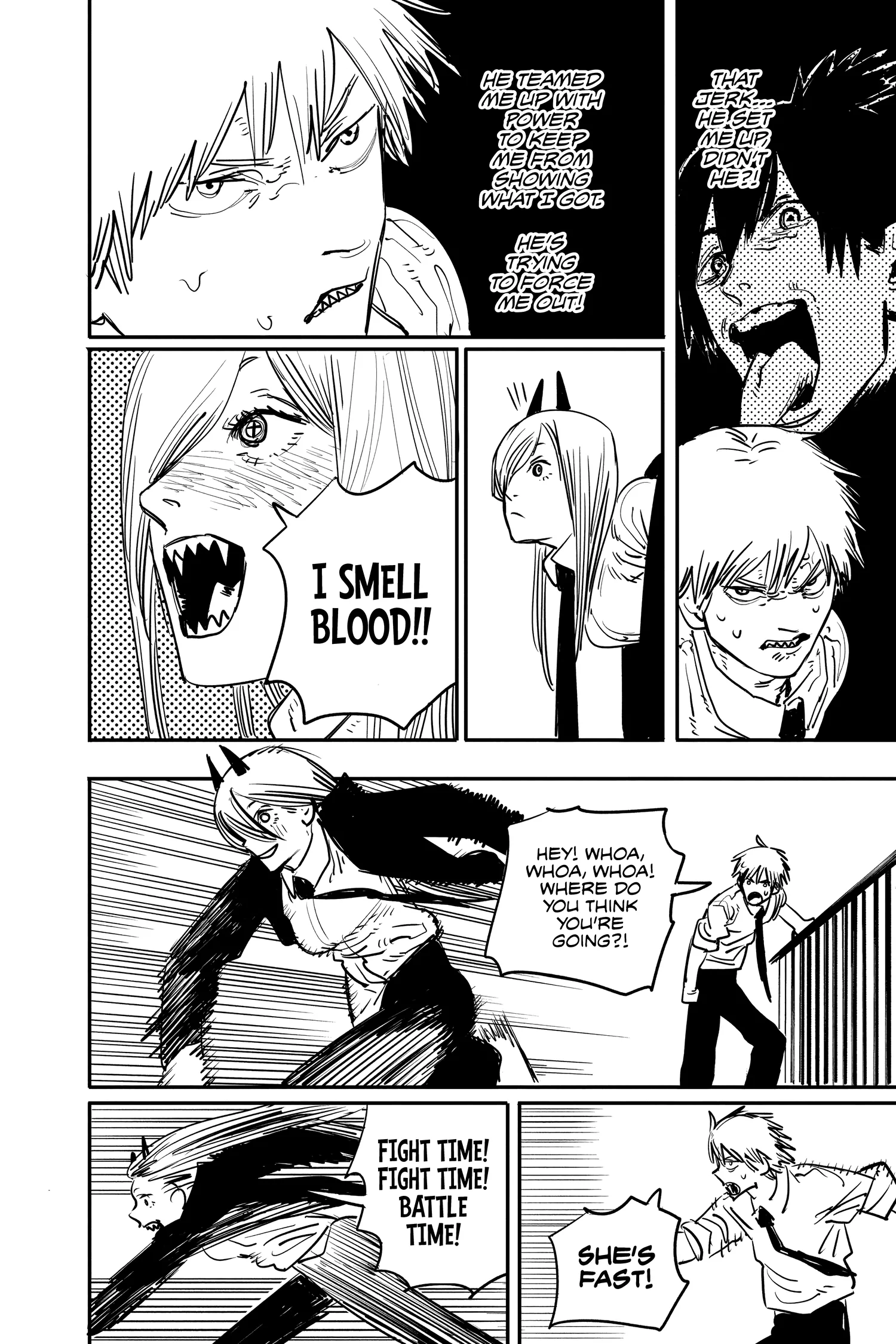 Chainsaw Man Manga β Chapter Vol 1 β Page 133