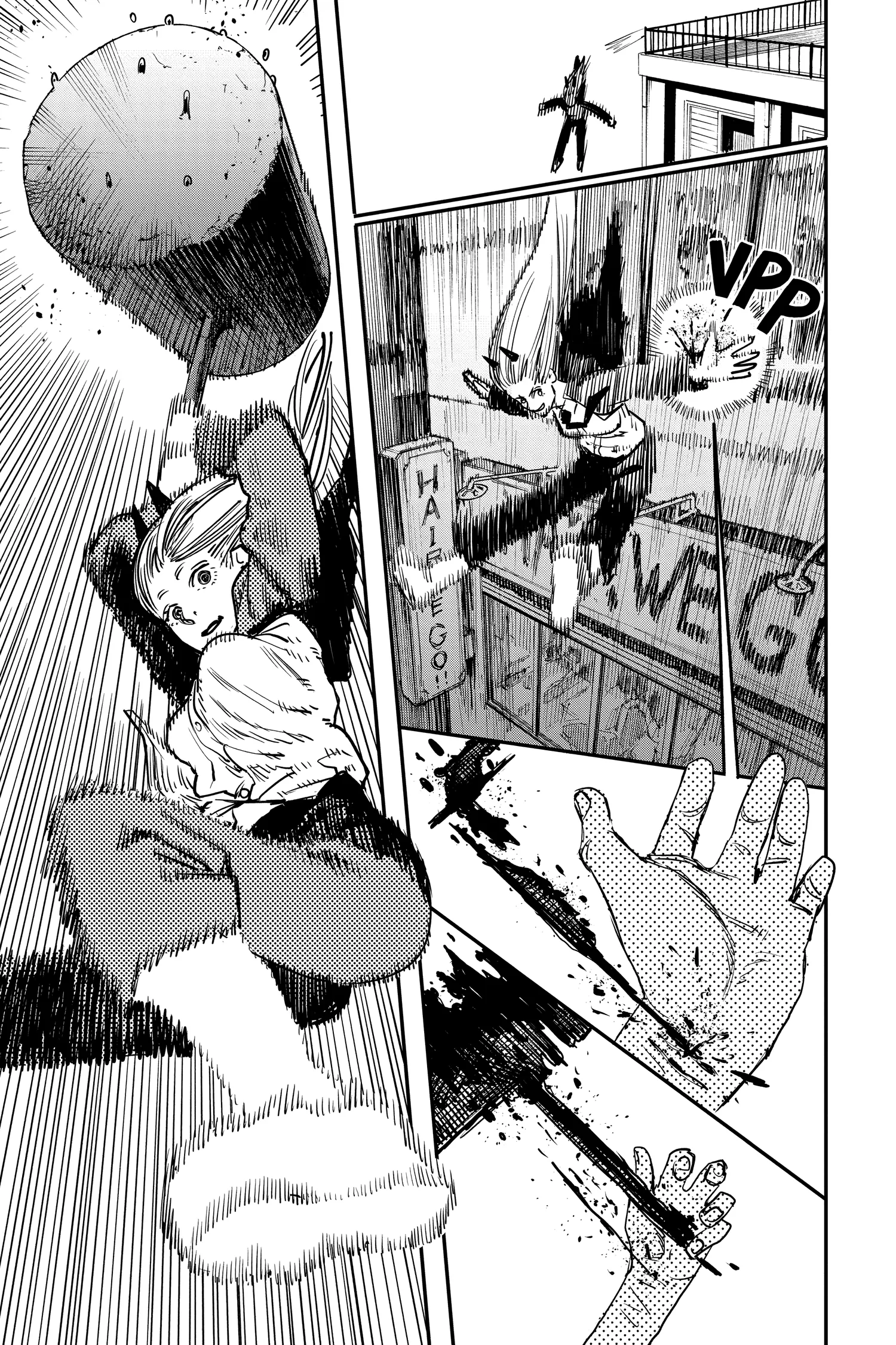 Chainsaw Man Manga β Chapter Vol 1 β Page 134