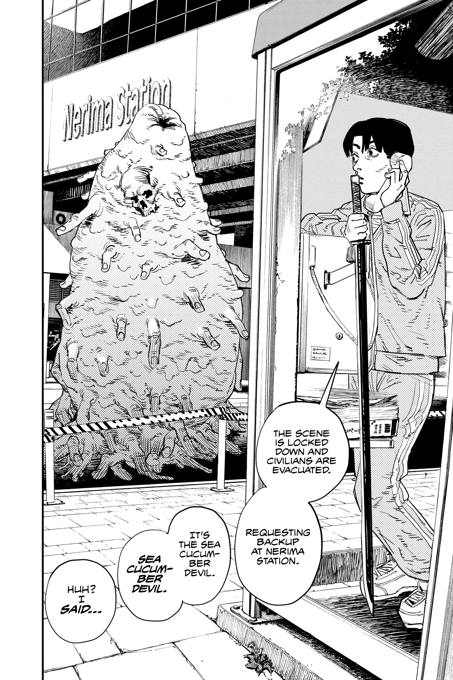 Chainsaw Man Manga β Chapter Vol 1 β Page 135
