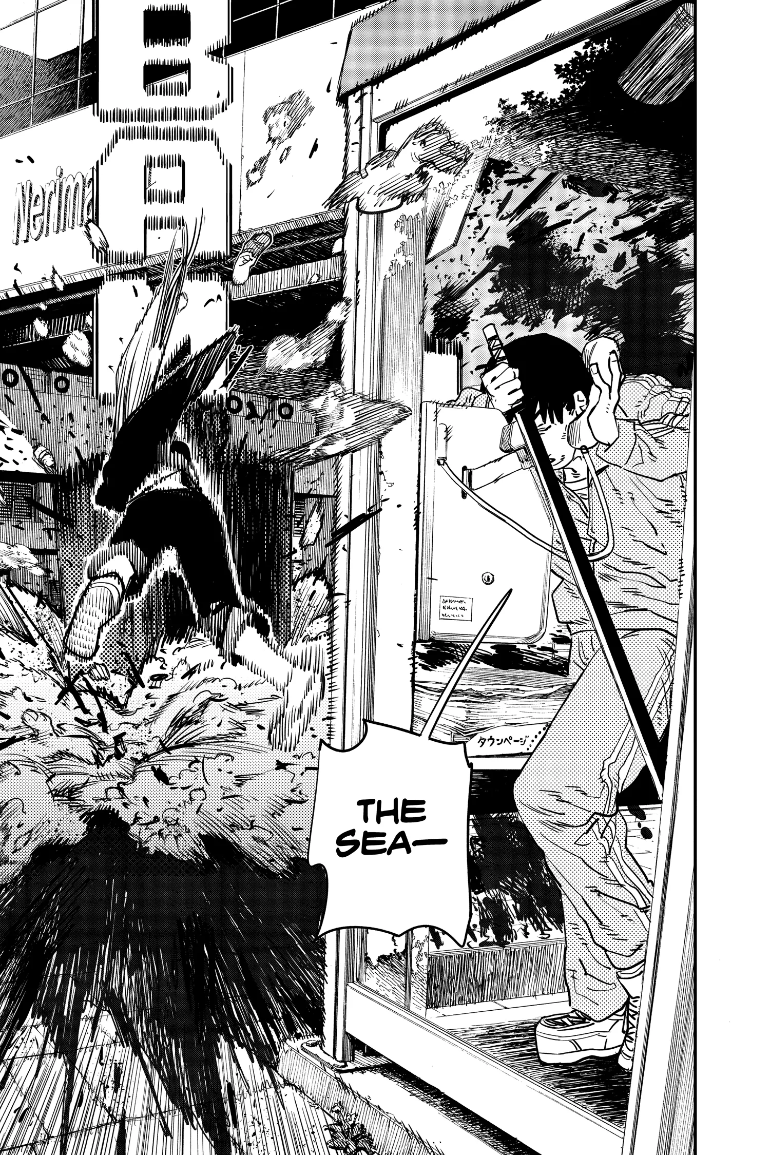 Chainsaw Man Manga β Chapter Vol 1 β Page 136